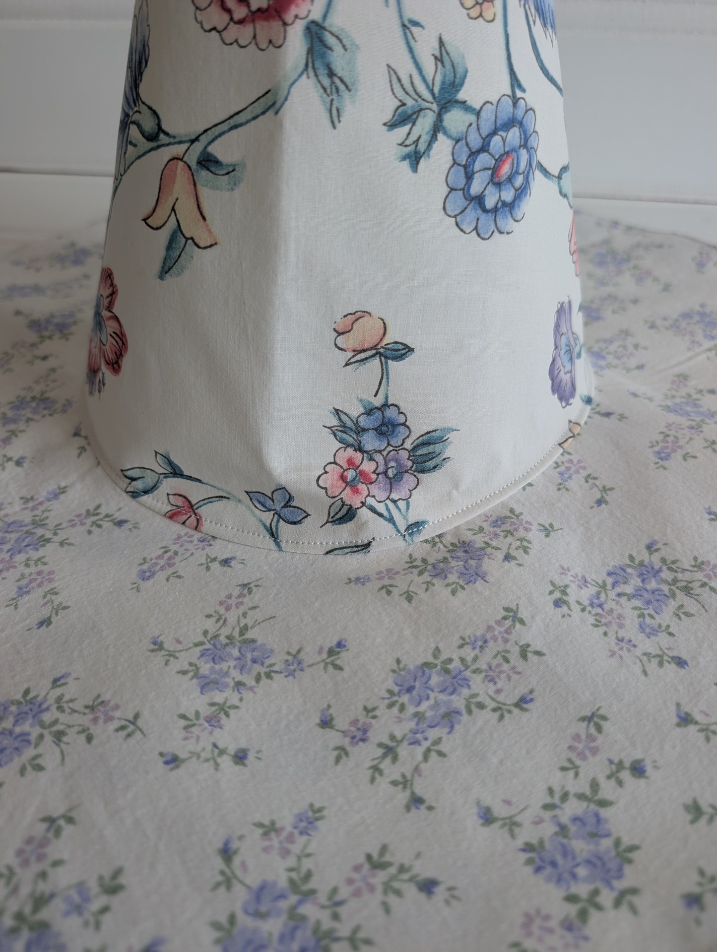 Floral Whimsy Floppy Witch Hat - 14