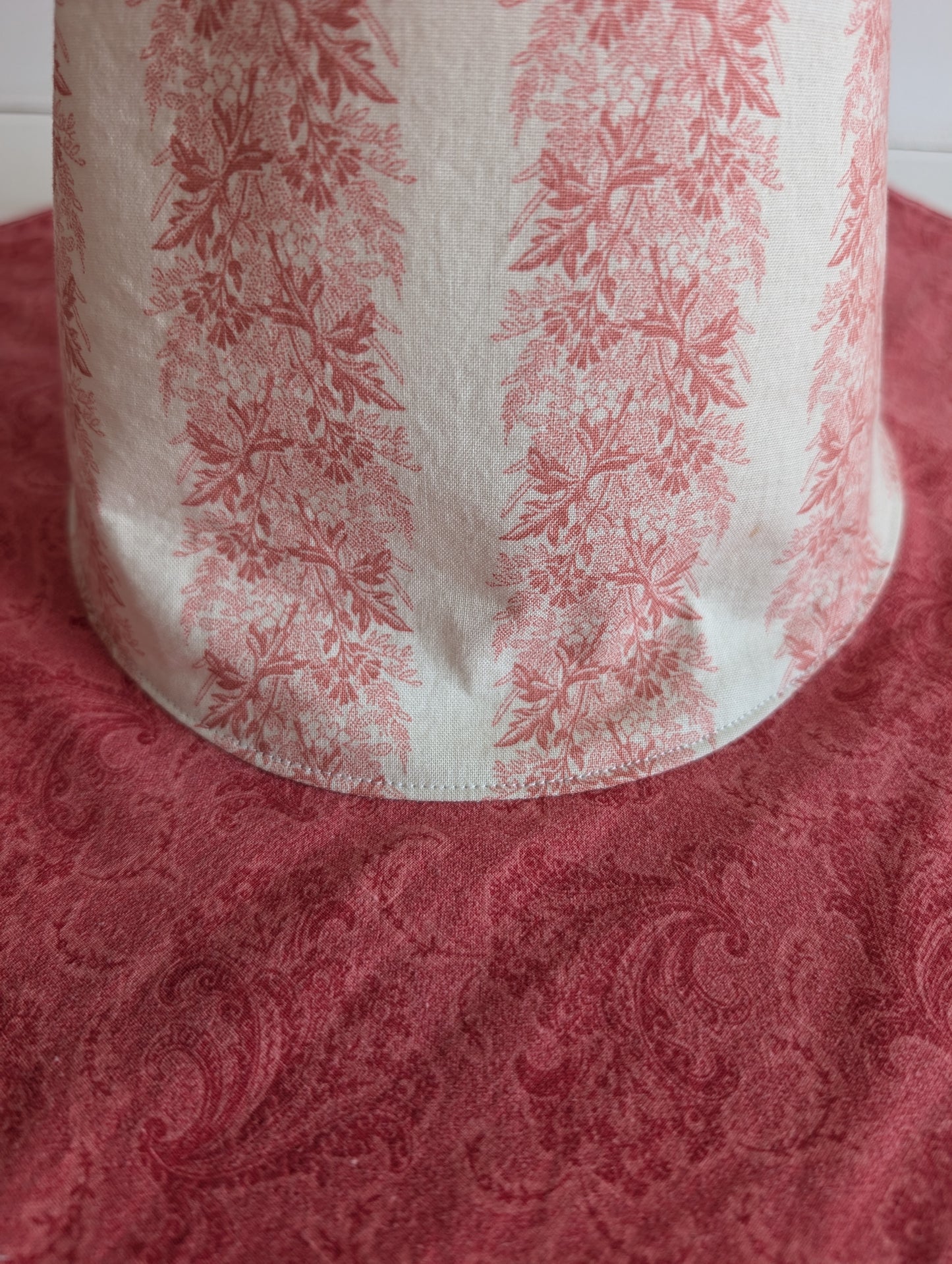 Floral Whimsy Floppy Witch Hat - 19