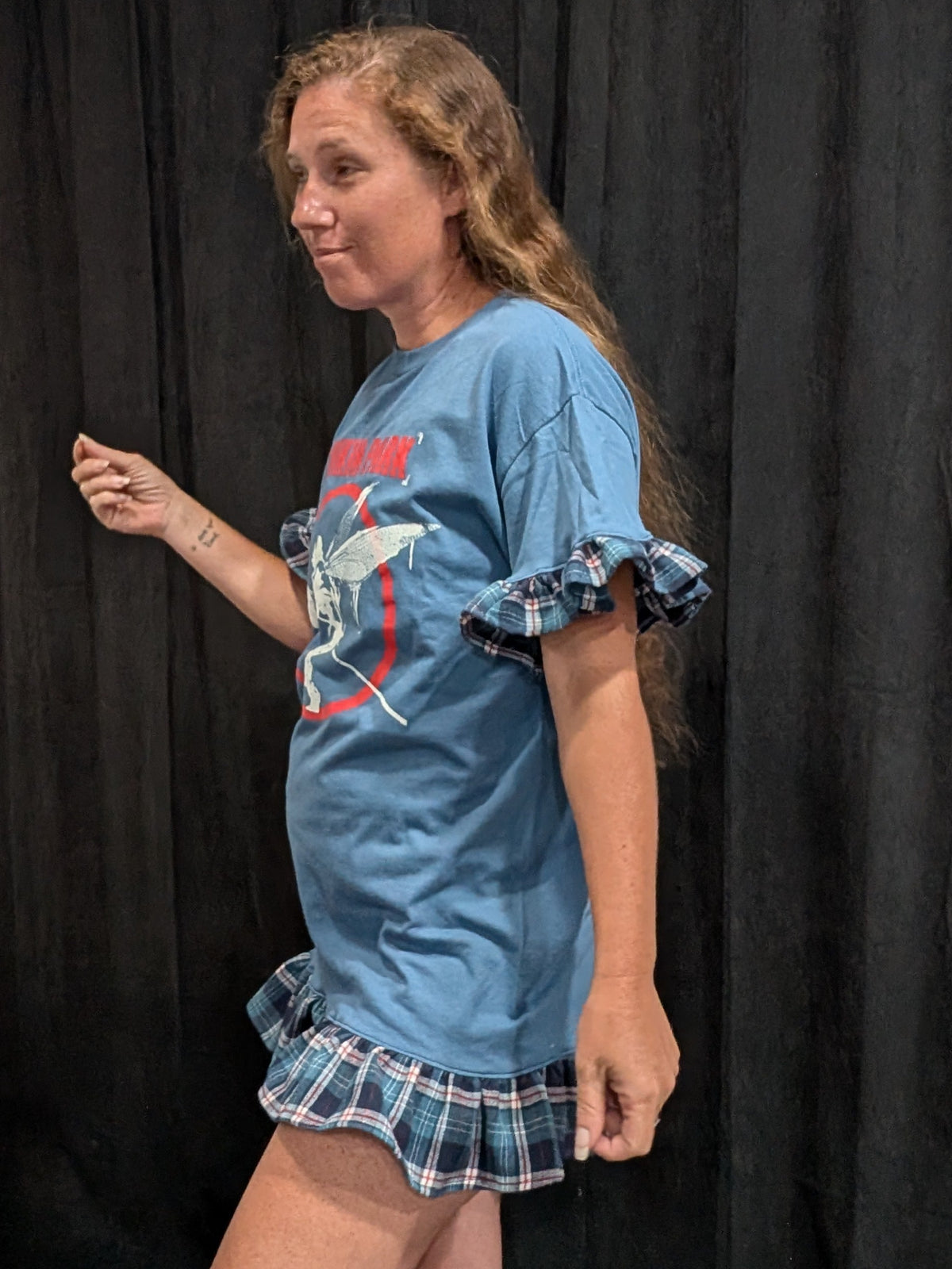 Band Tee Dress - Linkin Park