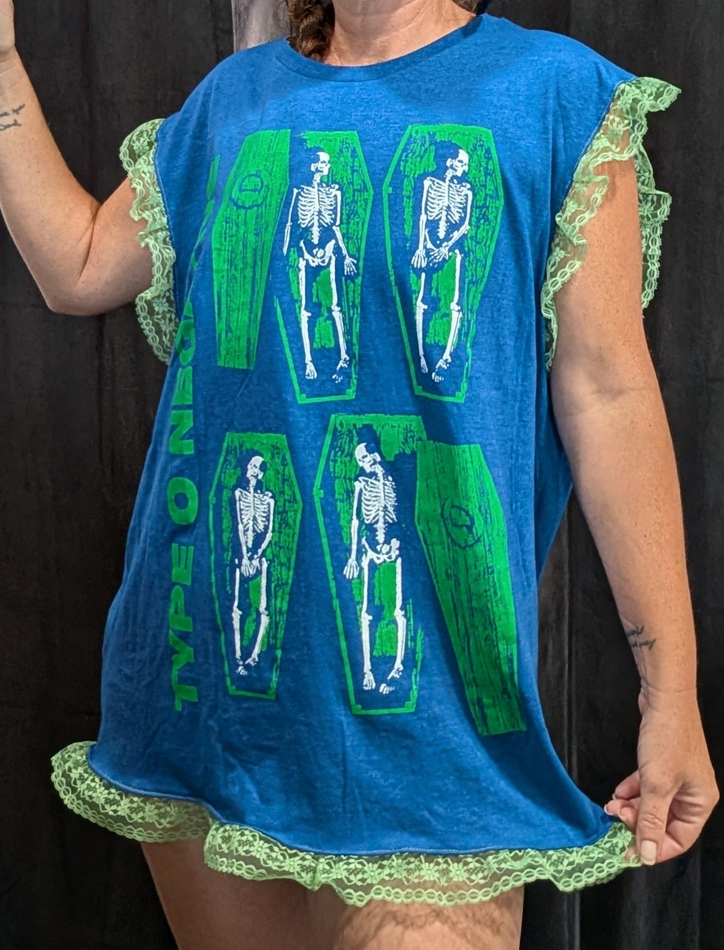 Band Tee Dress - Type O Negative