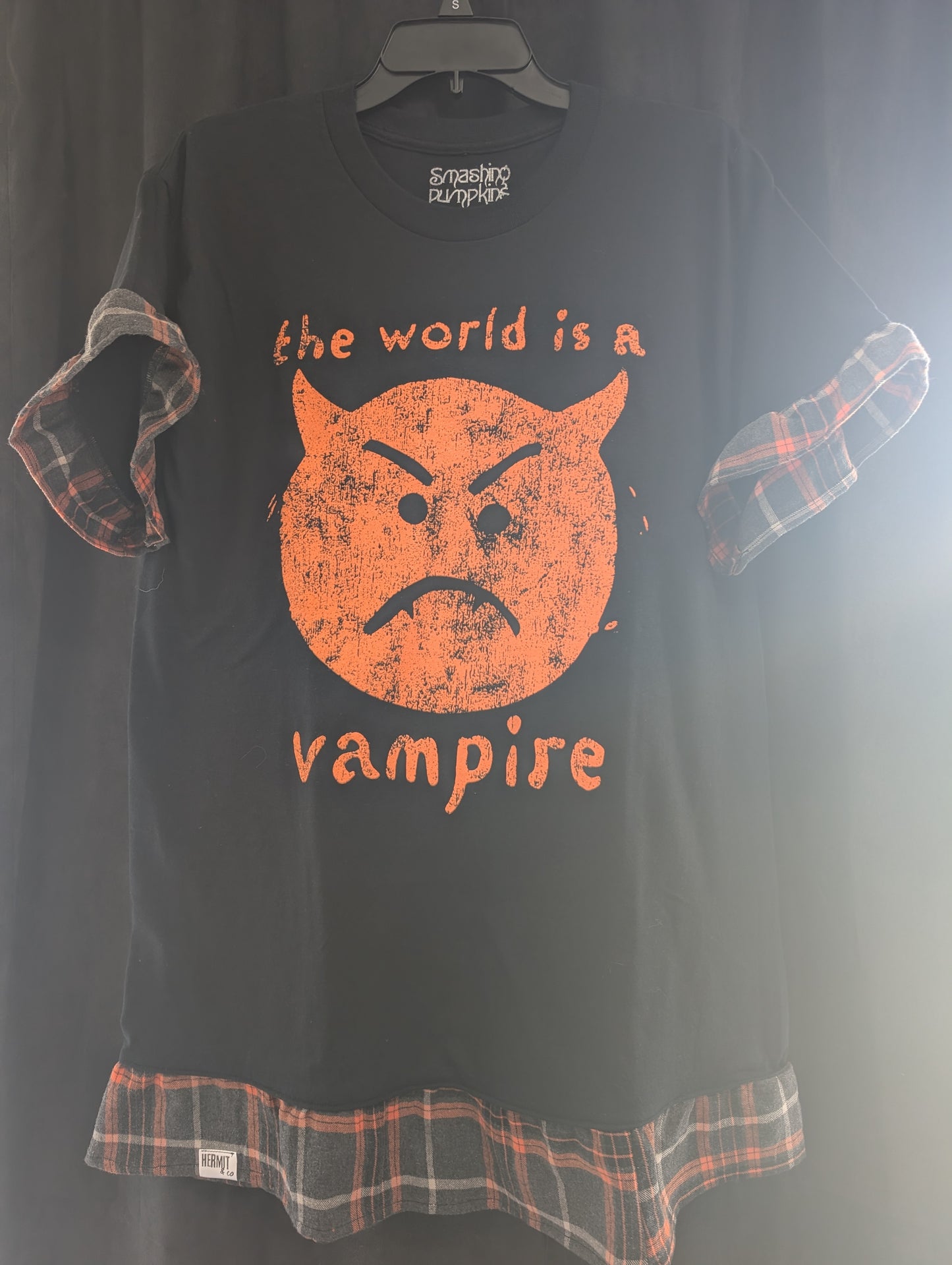 Band Tee Dress - Smashing Pumpkins