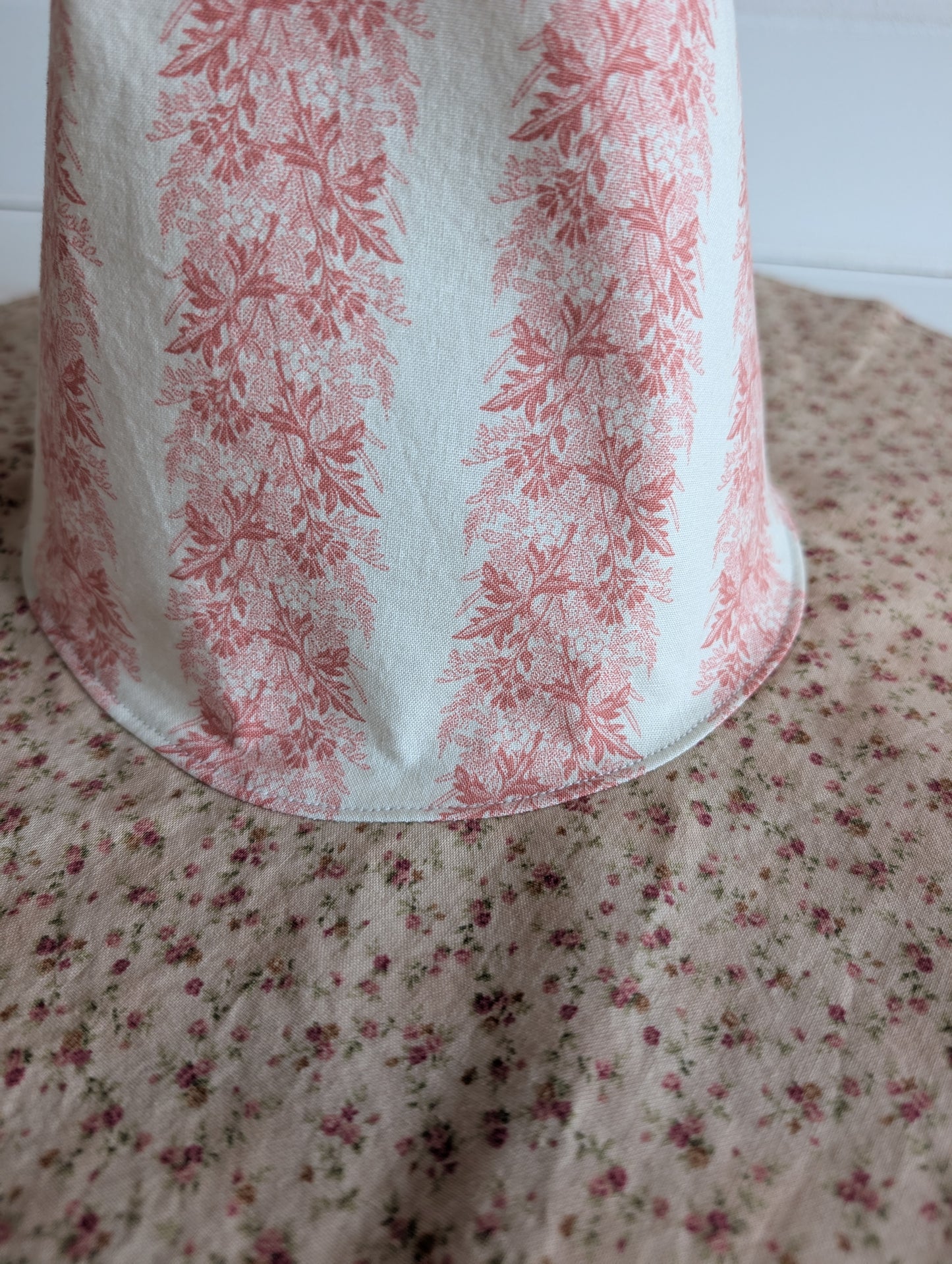 Floral Whimsy Floppy Witch Hat - 10