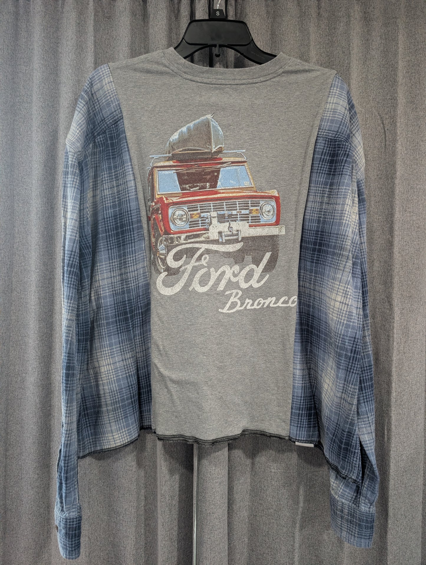 Flannel Mash Up Top - Ford