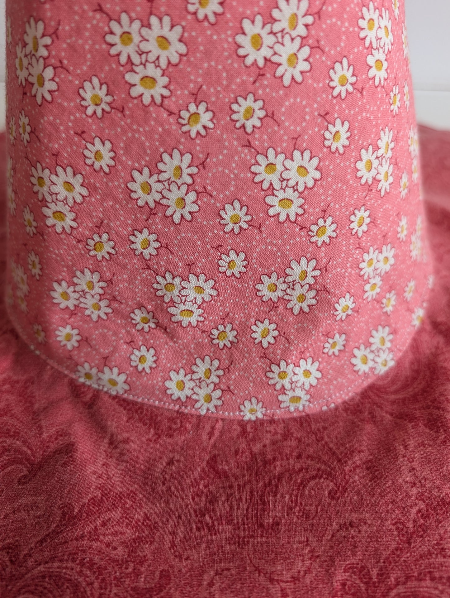 Floral Whimsy Floppy Witch Hat - 20