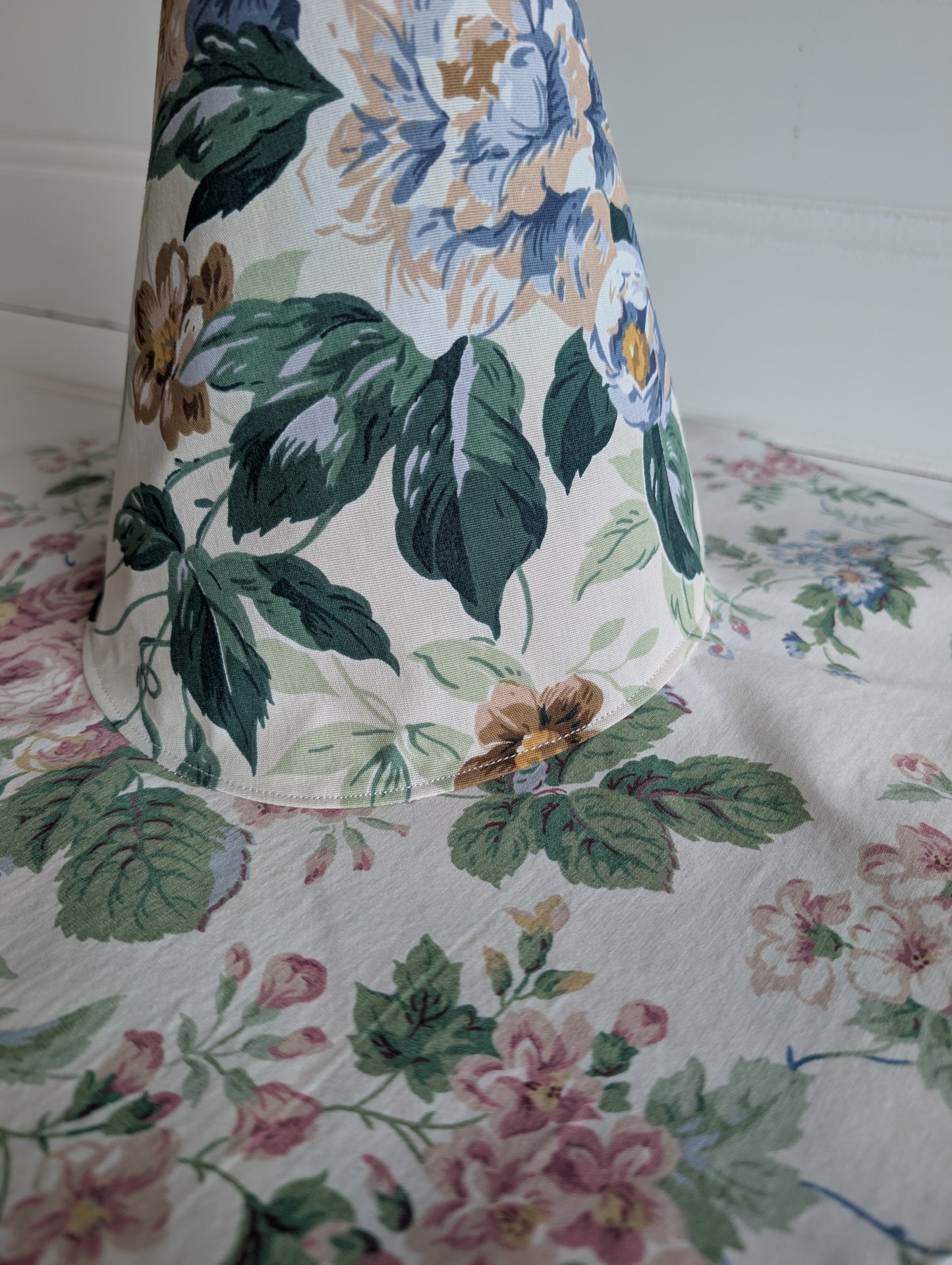 Floral Whimsy Floppy Witch Hat - 6