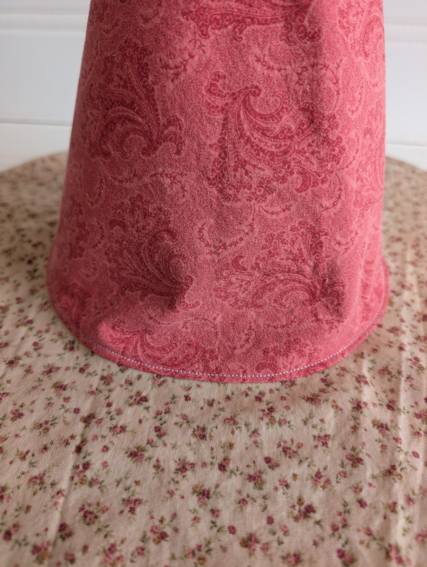 Floral Whimsy Floppy Witch Hat - 11