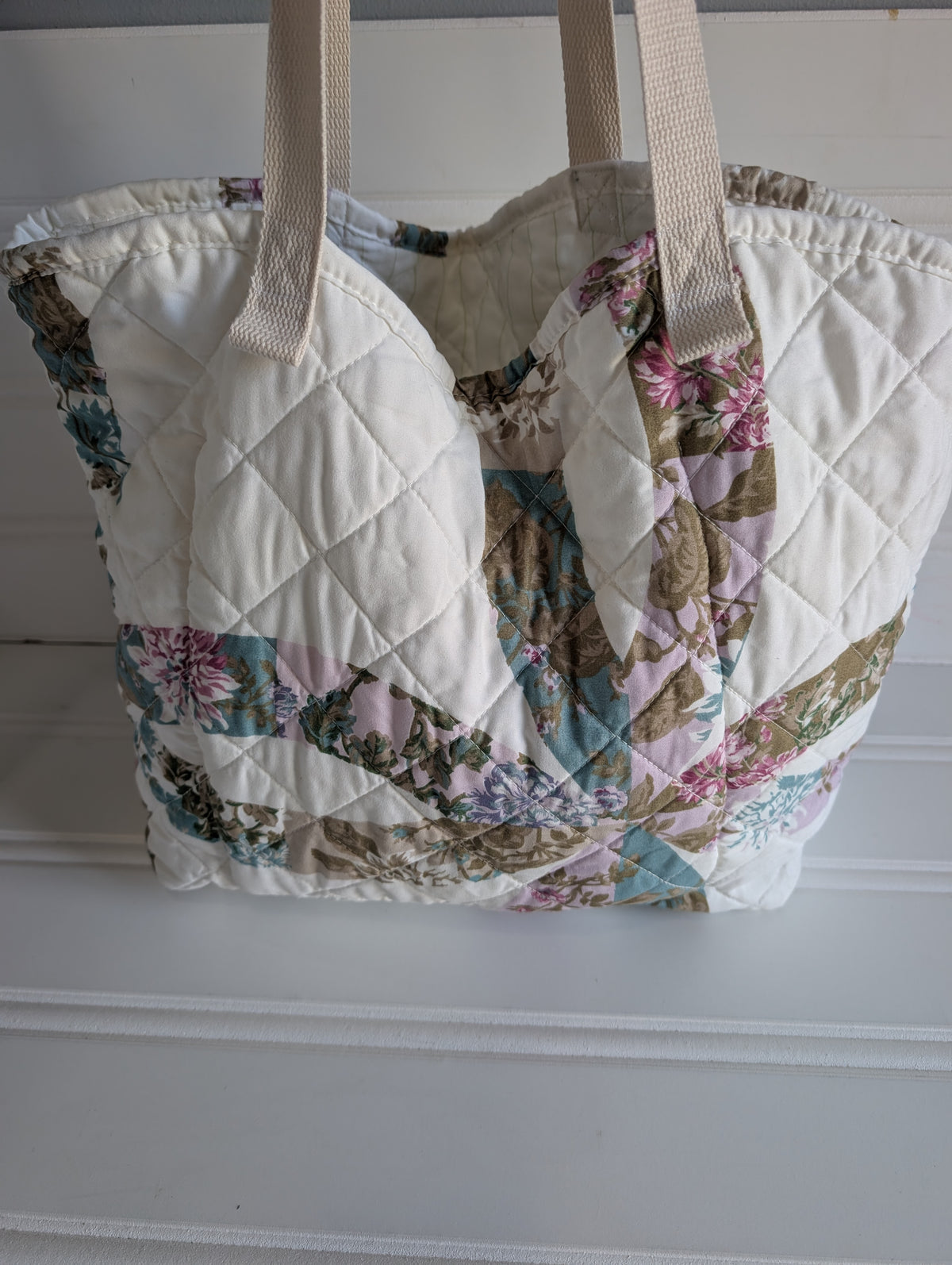 Quilted Tote Bag - Ring 2