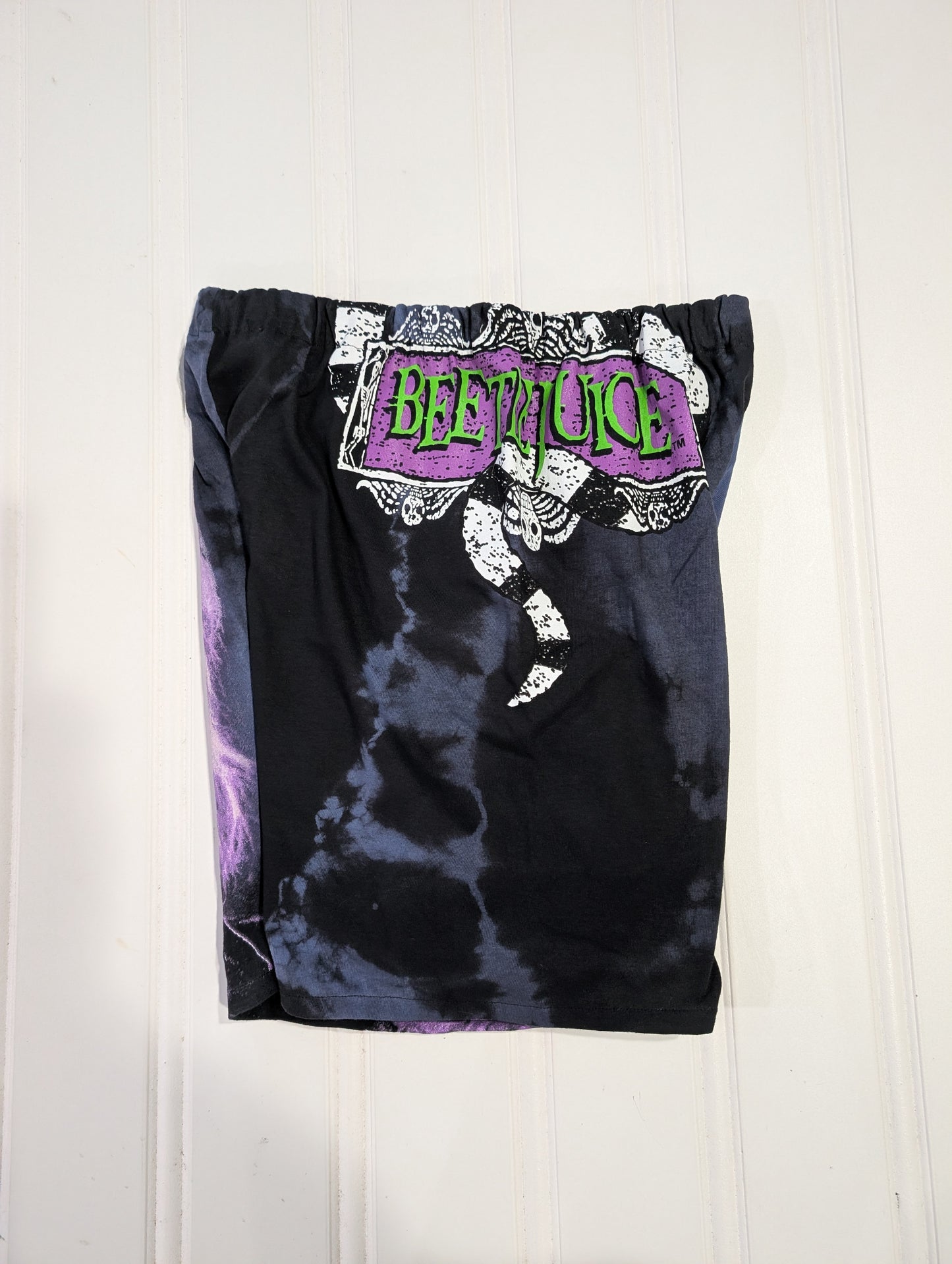 Band Tee Shorts - Beetlejuice