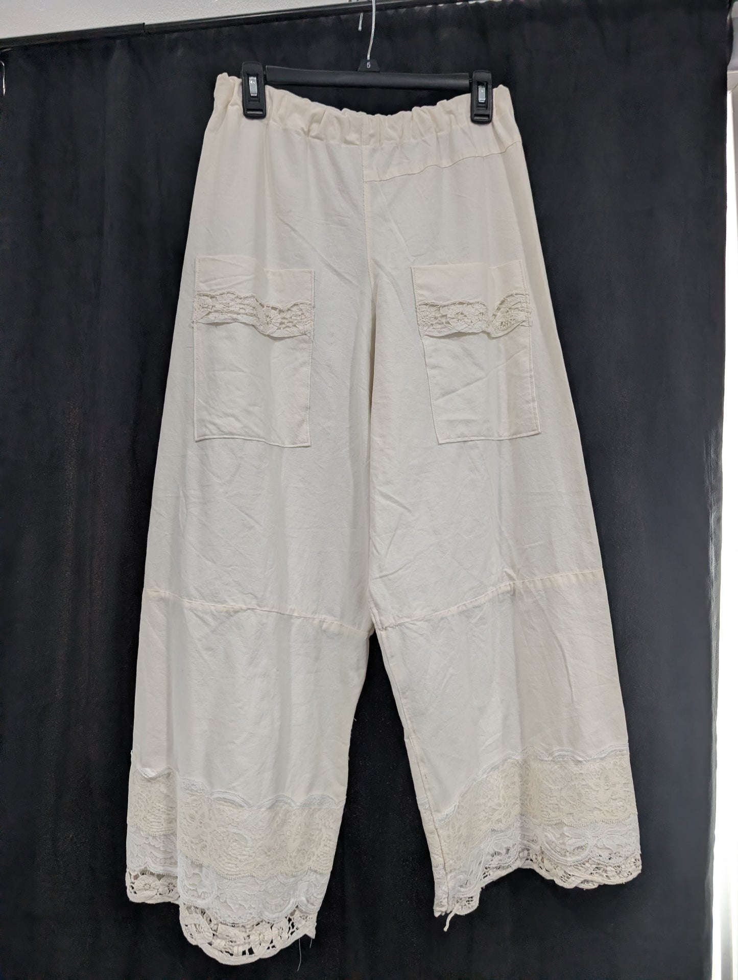 Upcycled Lace Bottom Bloomers