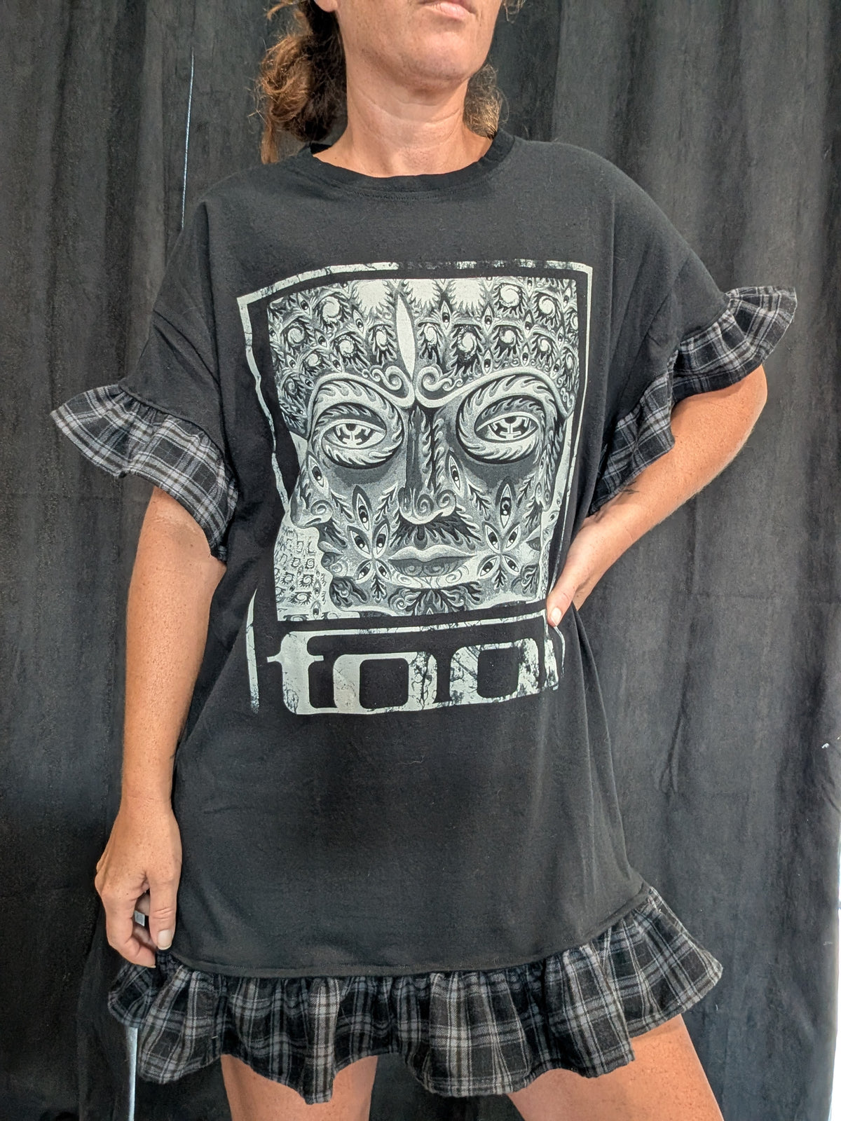 Band Tee Dress - Tool