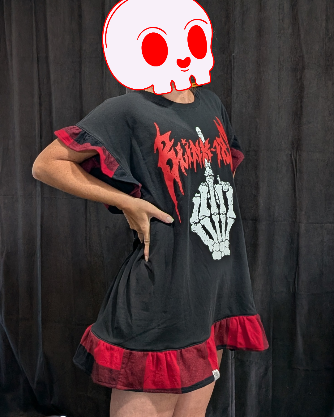 Band Tee Dress - Blink 182