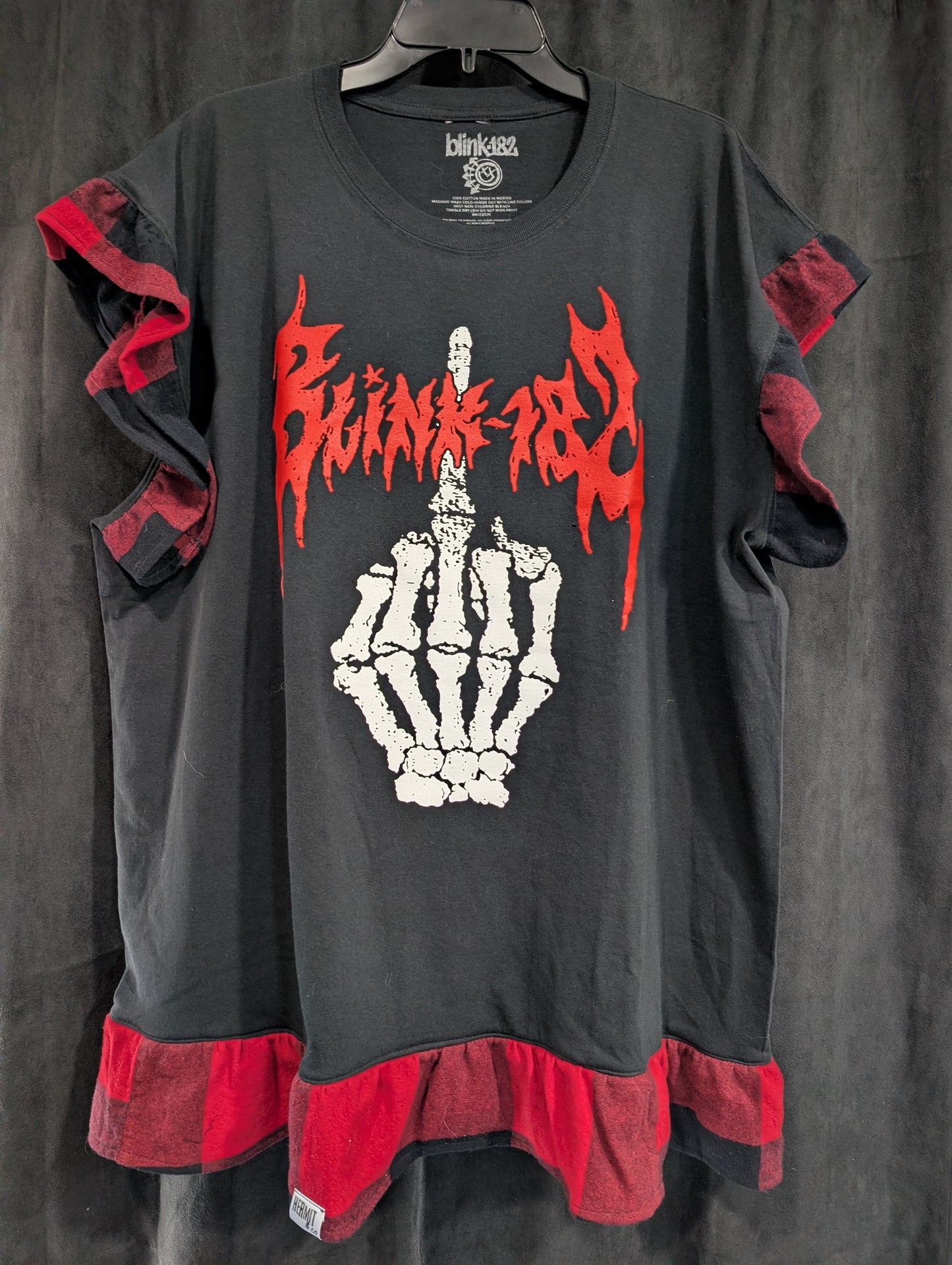 Band Tee Dress - Blink 182