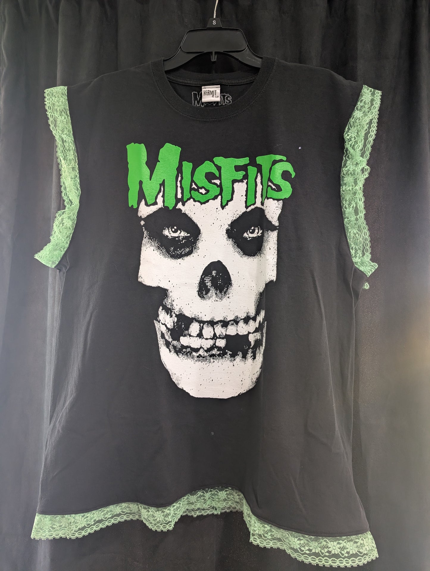 Band Tee Dress - Misfits