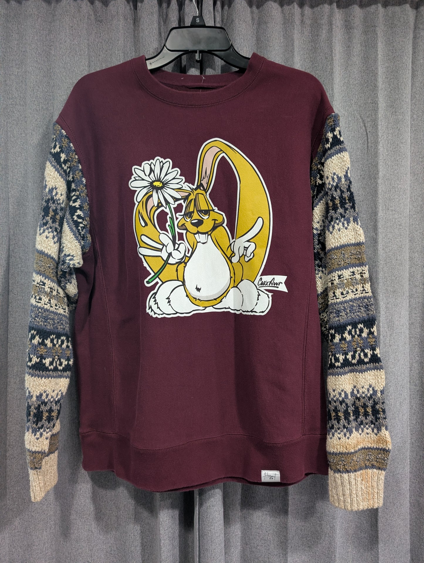 Sweater Lounge Set - Flower Bunny