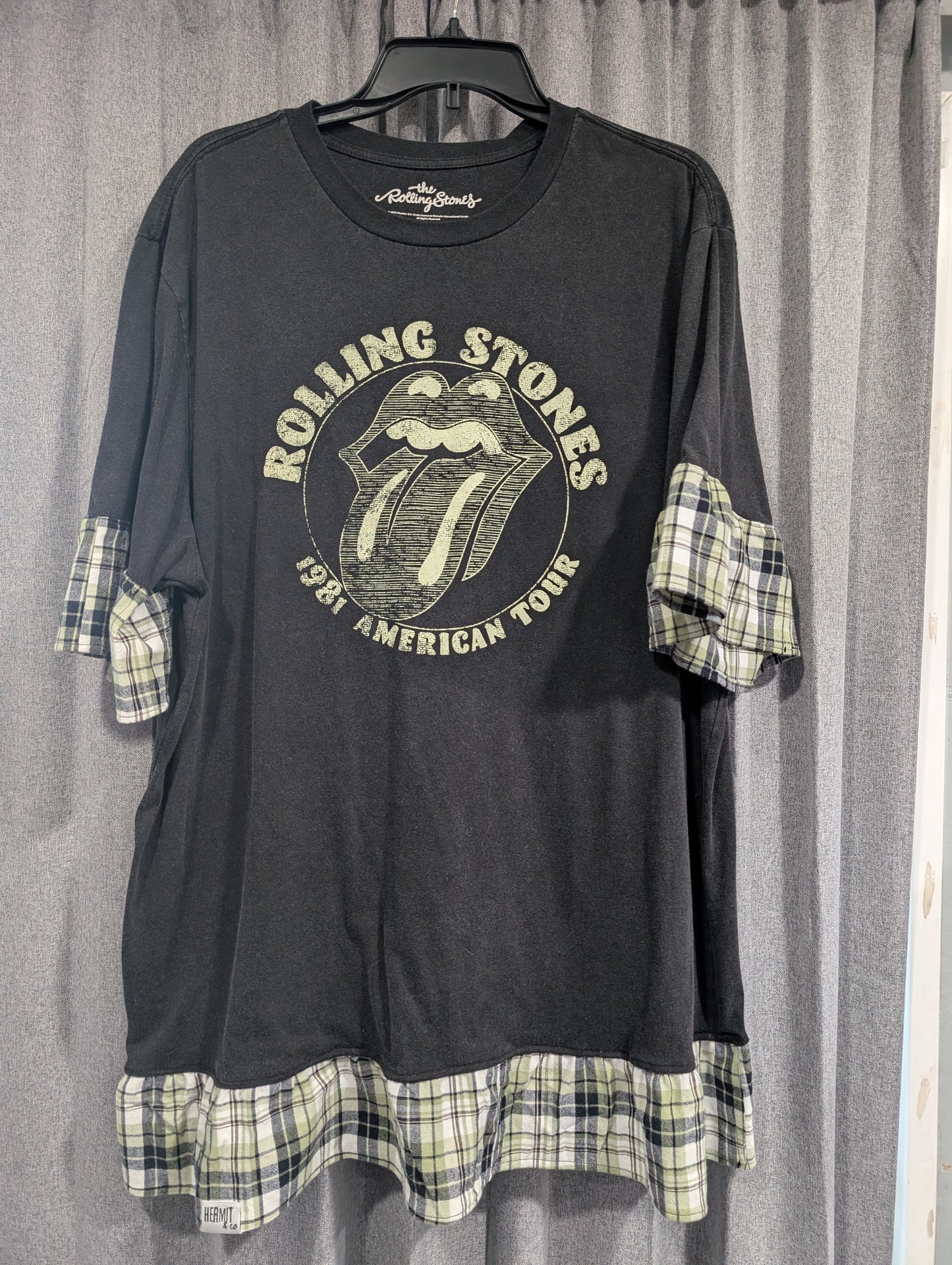 Band Tee Dress - Rolling Stones