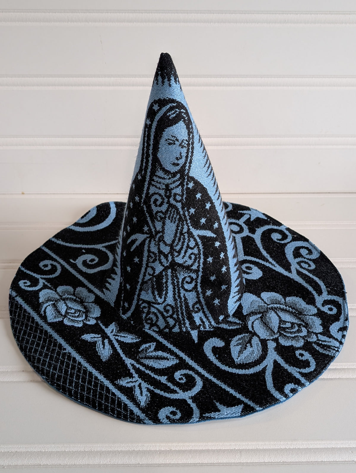 Sacred Mother Whimsy Floppy Witch Hat - 1