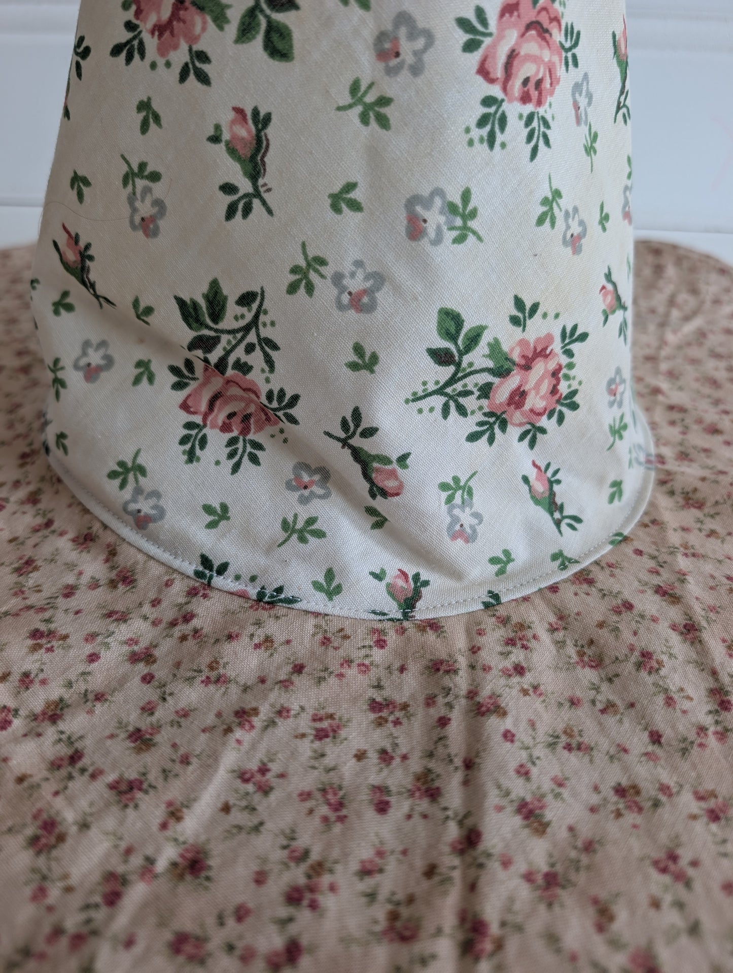 Floral Whimsy Floppy Witch Hat - 13