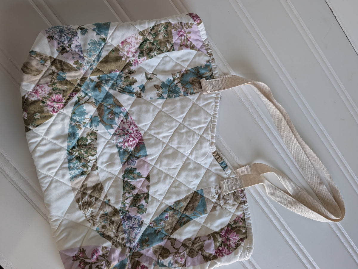 Quilted Tote Bag - Ring 2