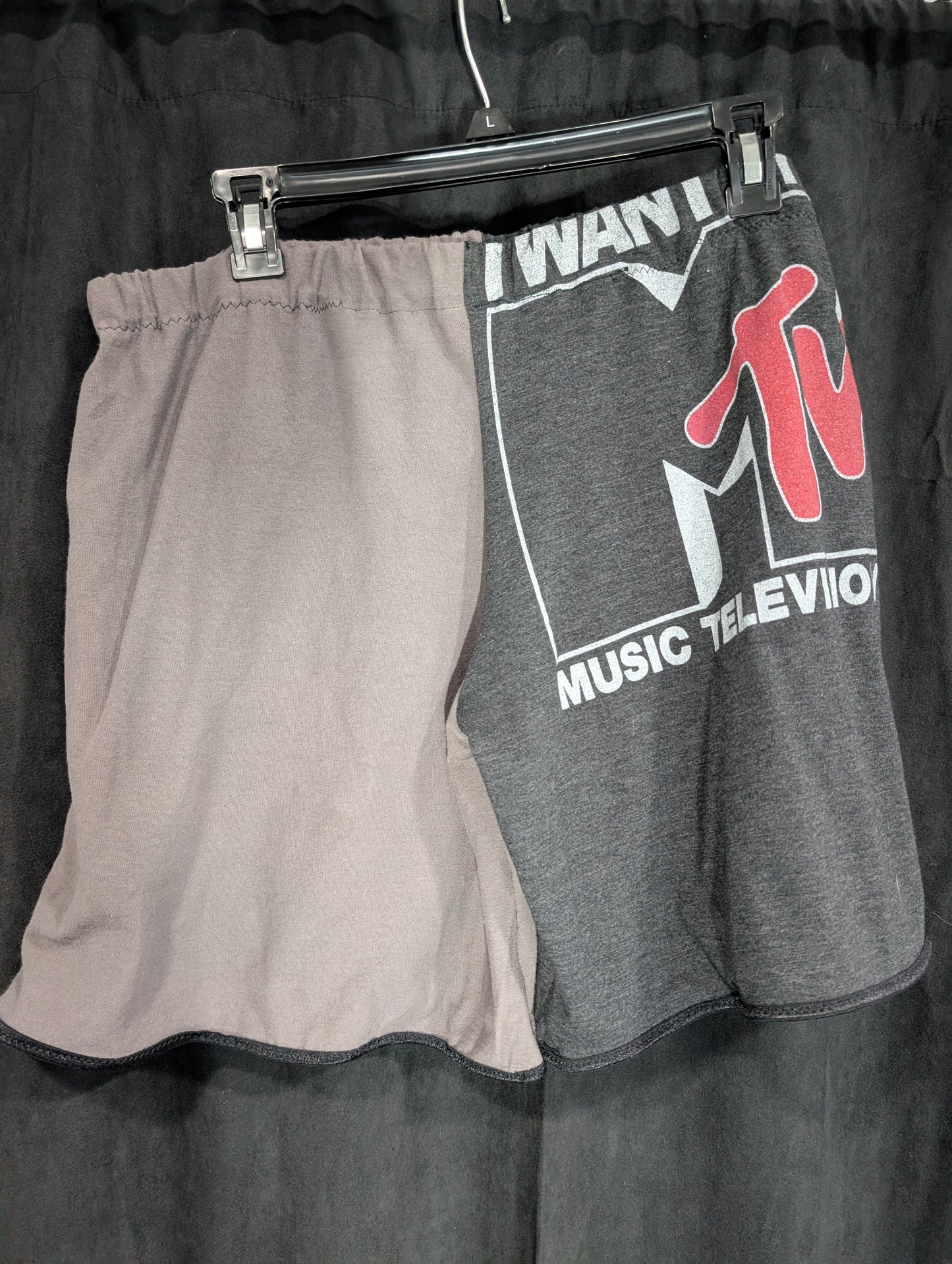 Band Tee Shorts - Nirvana
