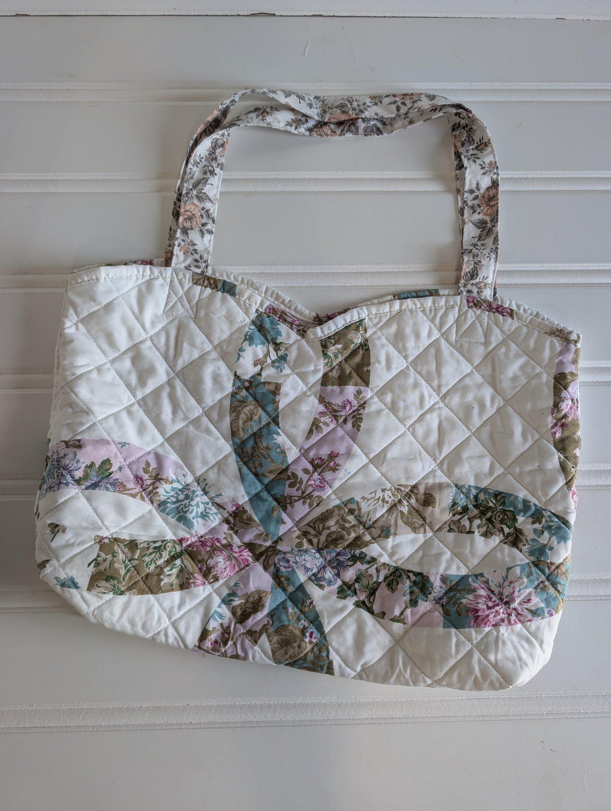 Quilted Tote Bag - Ring 1