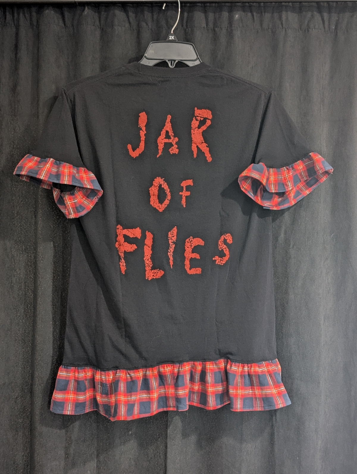 Band Tee Dress - Alice in Chains Jar of Flies Red
