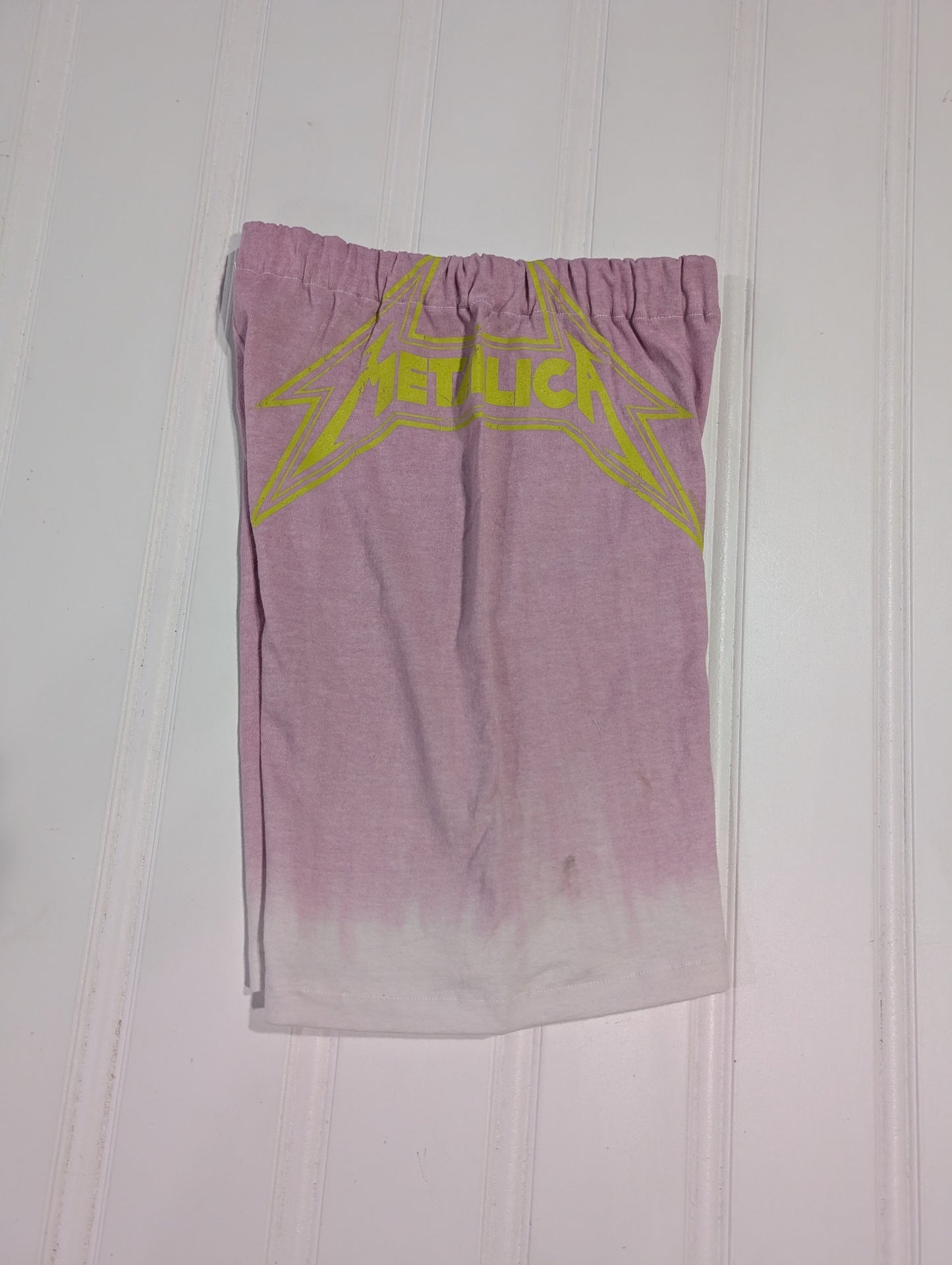 Band Tee Shorts - Metallica