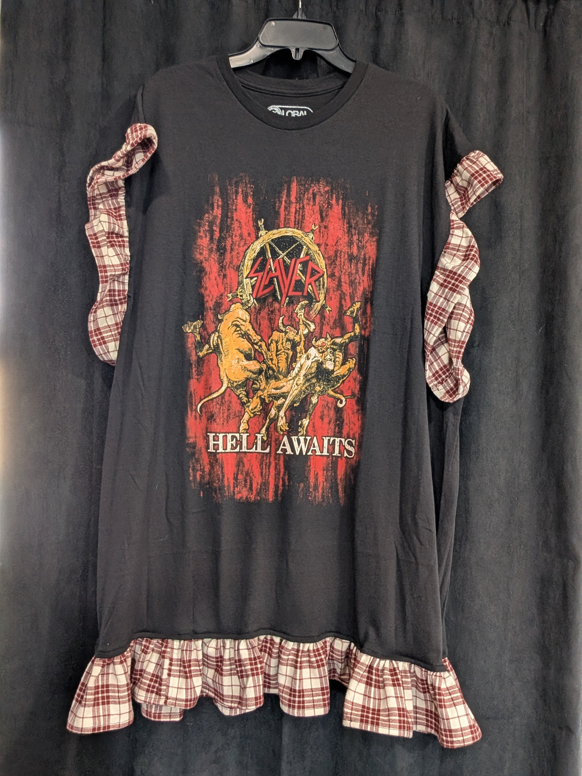 Band Tee Dress - Slayer