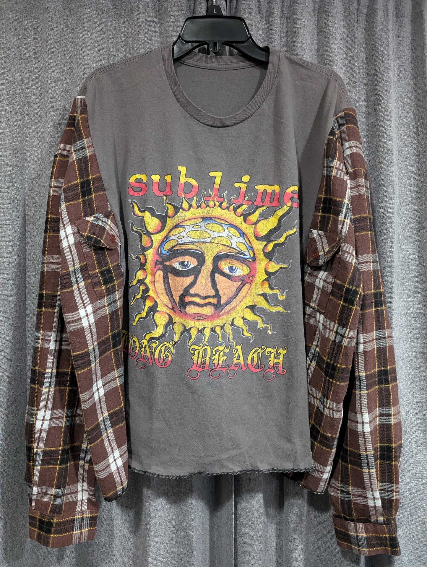 Flannel Mash Up Top - Sublime
