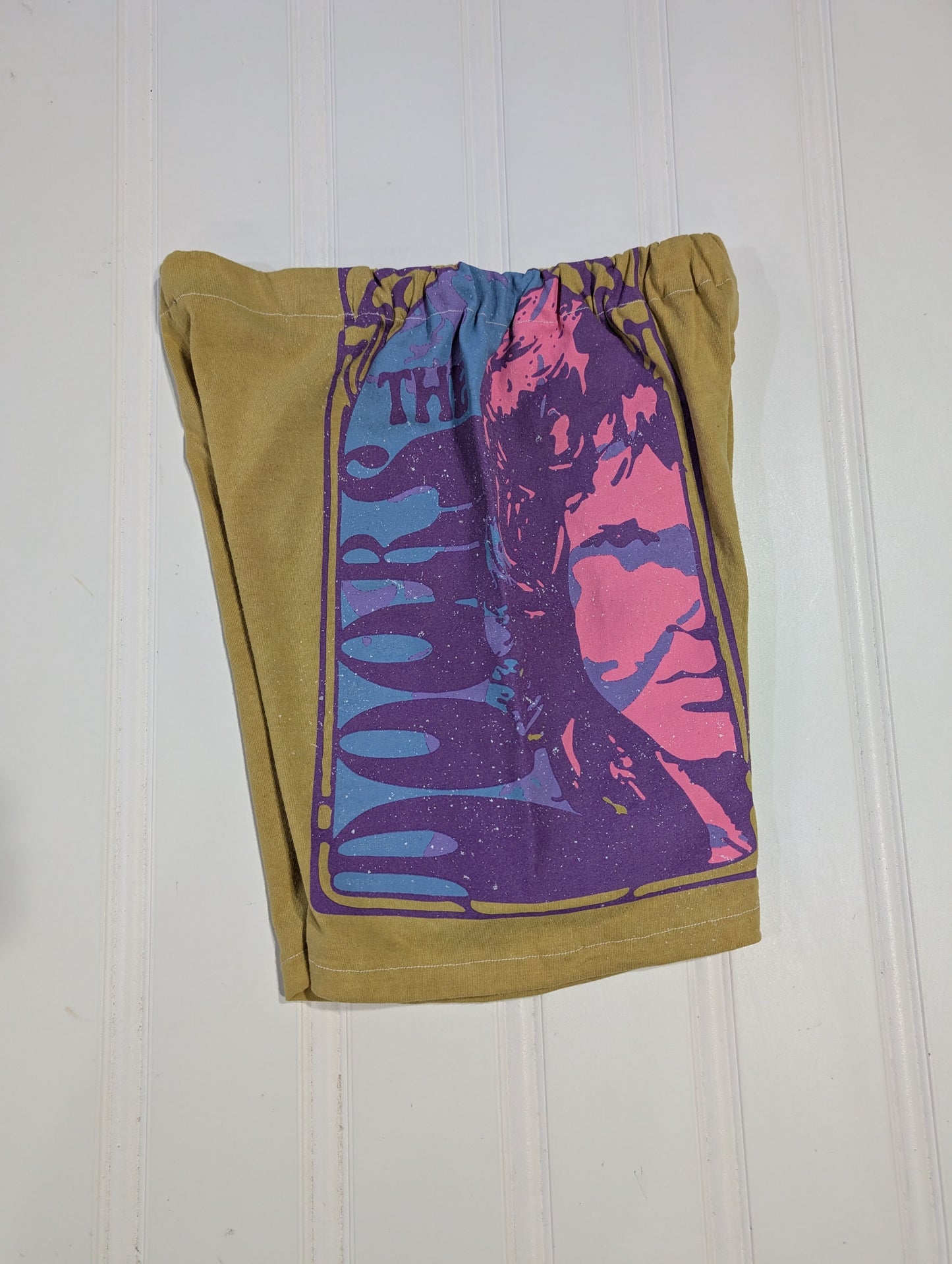 Band Tee Shorts - The Doors