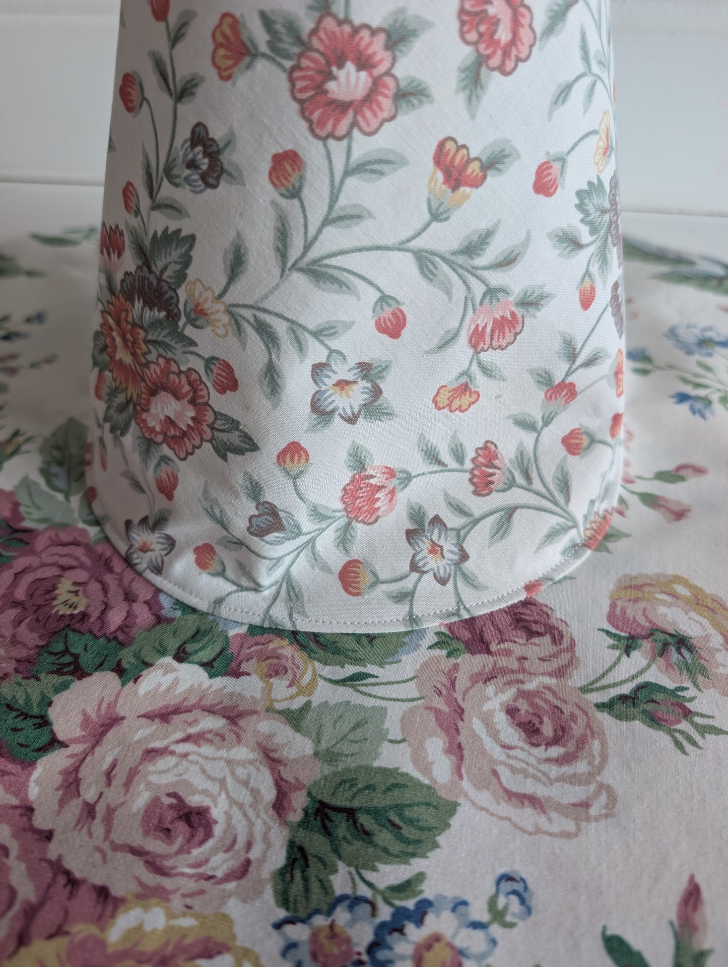 Floral Whimsy Floppy Witch Hat - 5