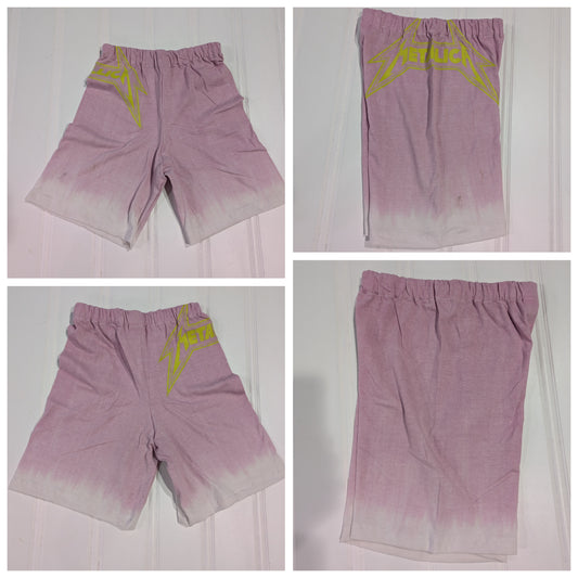 Band Tee Shorts - Metallica