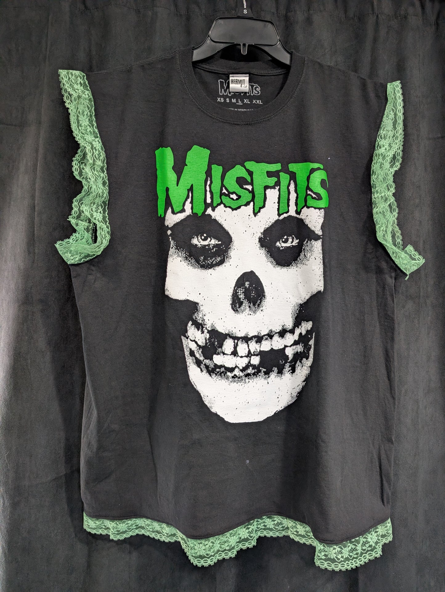 Band Tee Dress - Misfits