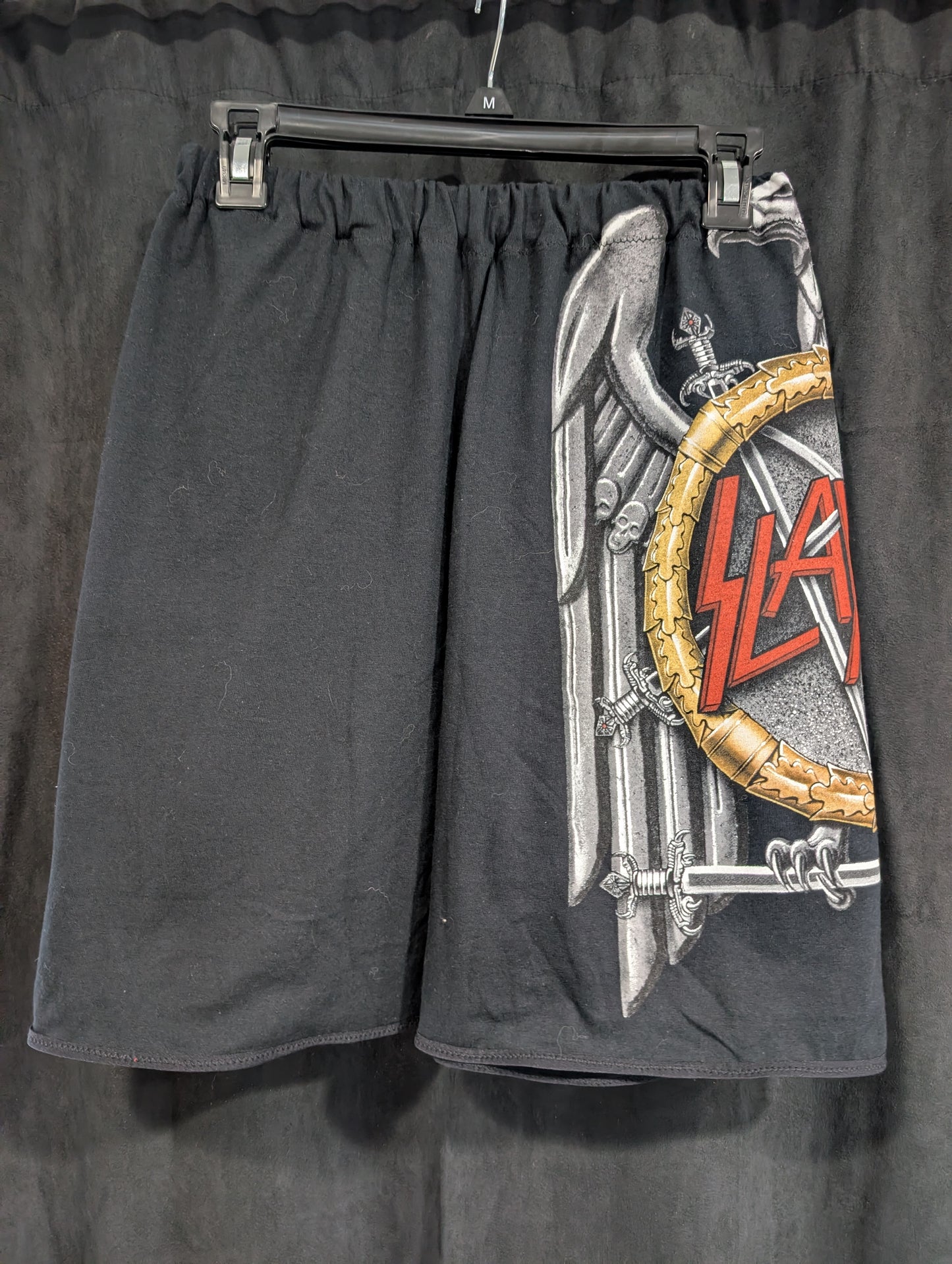 Band Tee Shorts - Slayer