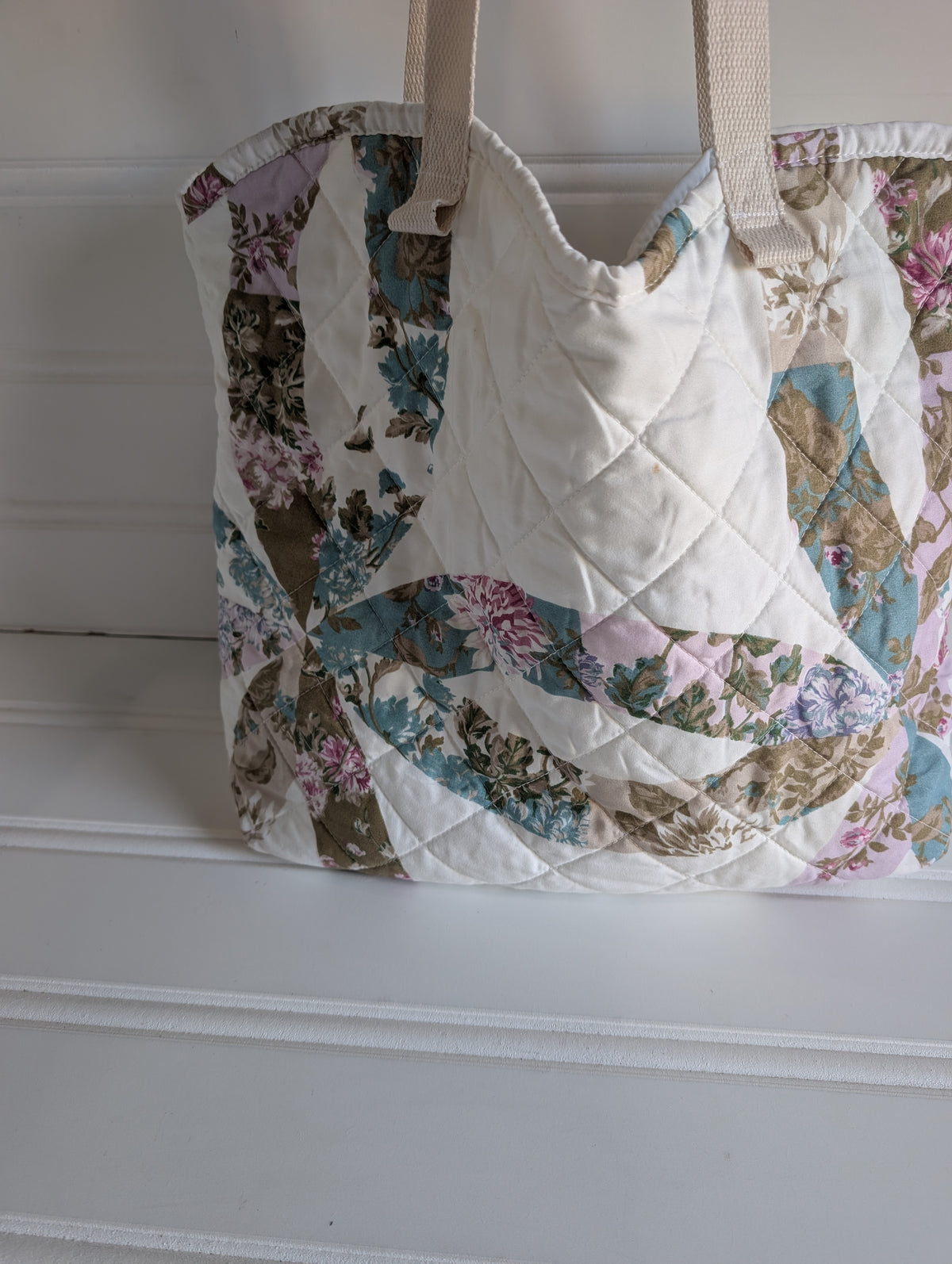 Quilted Tote Bag - Ring 2