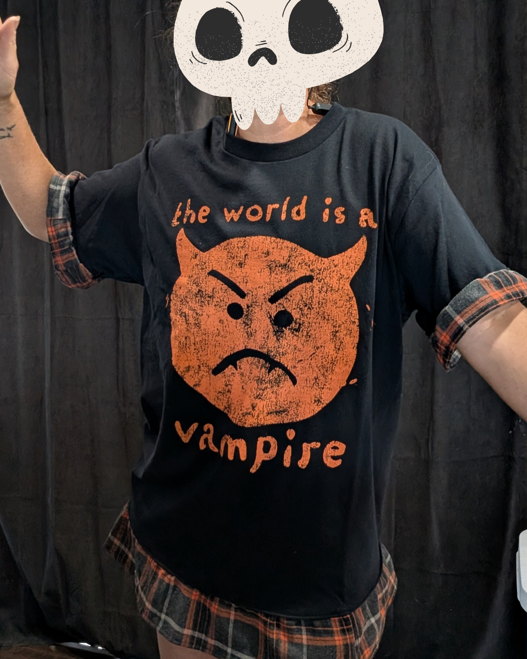 Band Tee Dress - Smashing Pumpkins