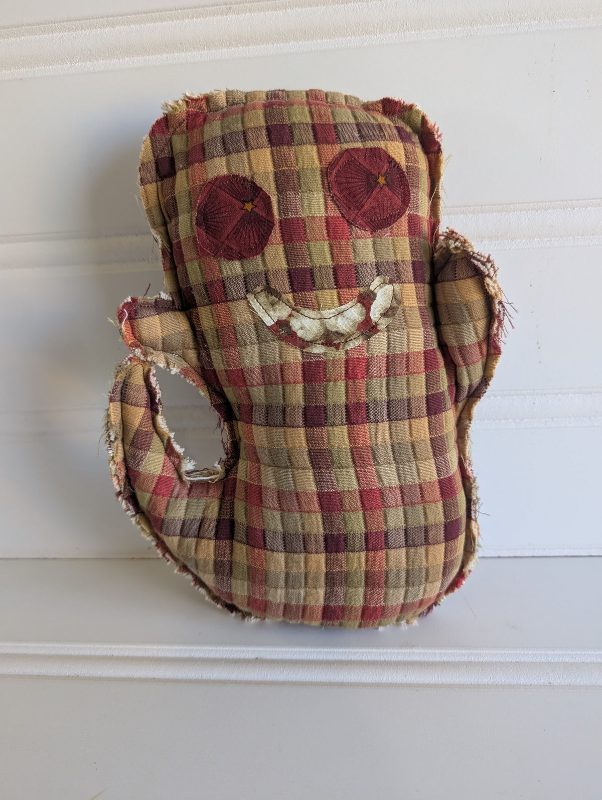 Quilted Stuffed Ghosties - Small
