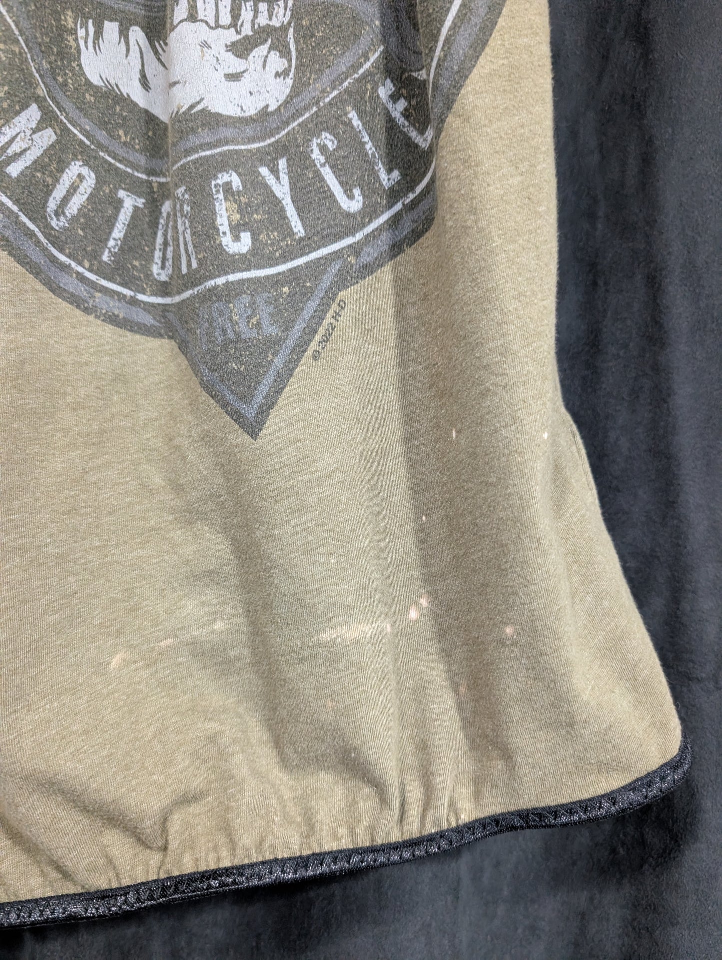 Band Tee Shorts - Harley Davidson