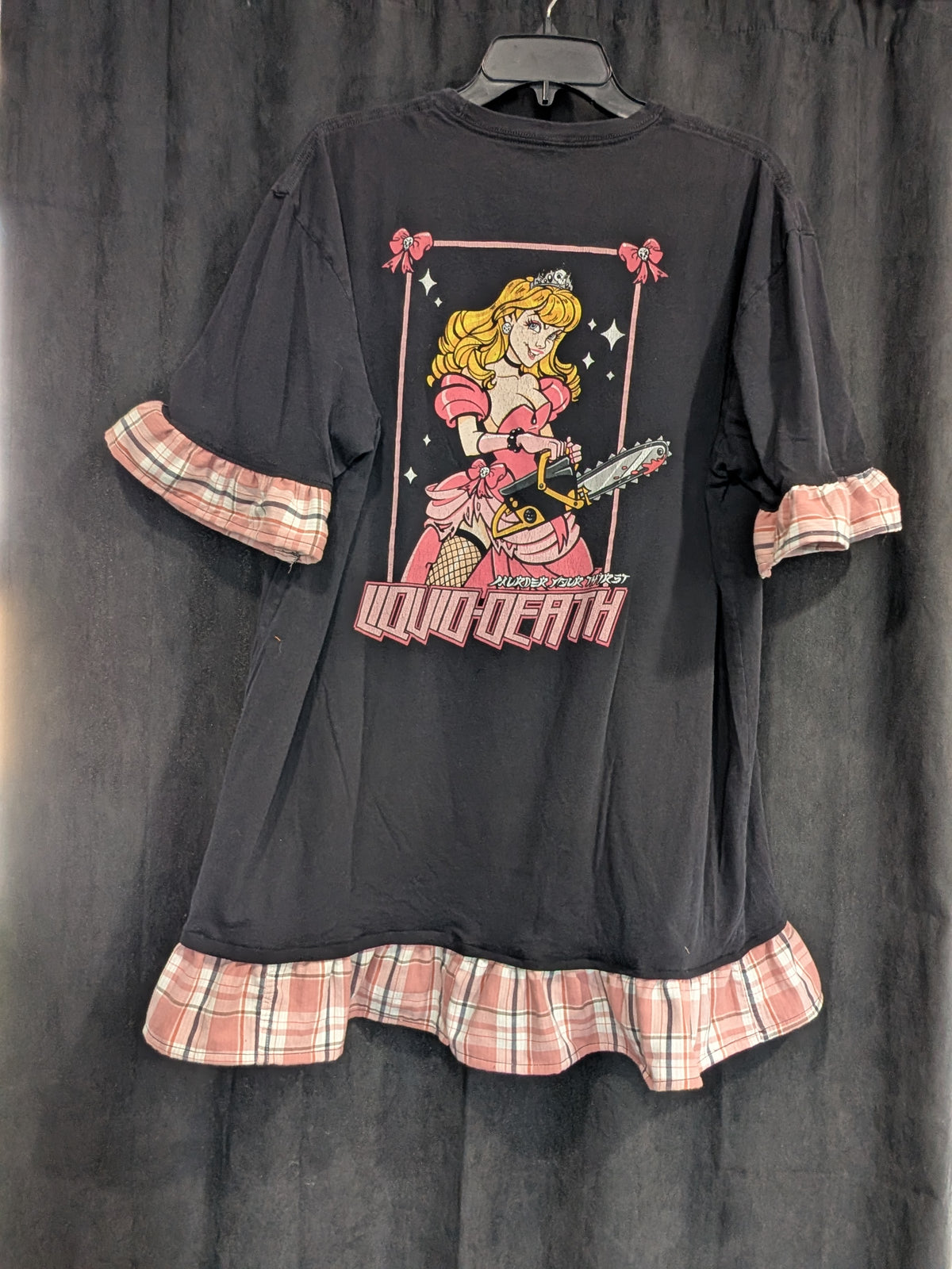 Band Tee Dress - Liquid Death