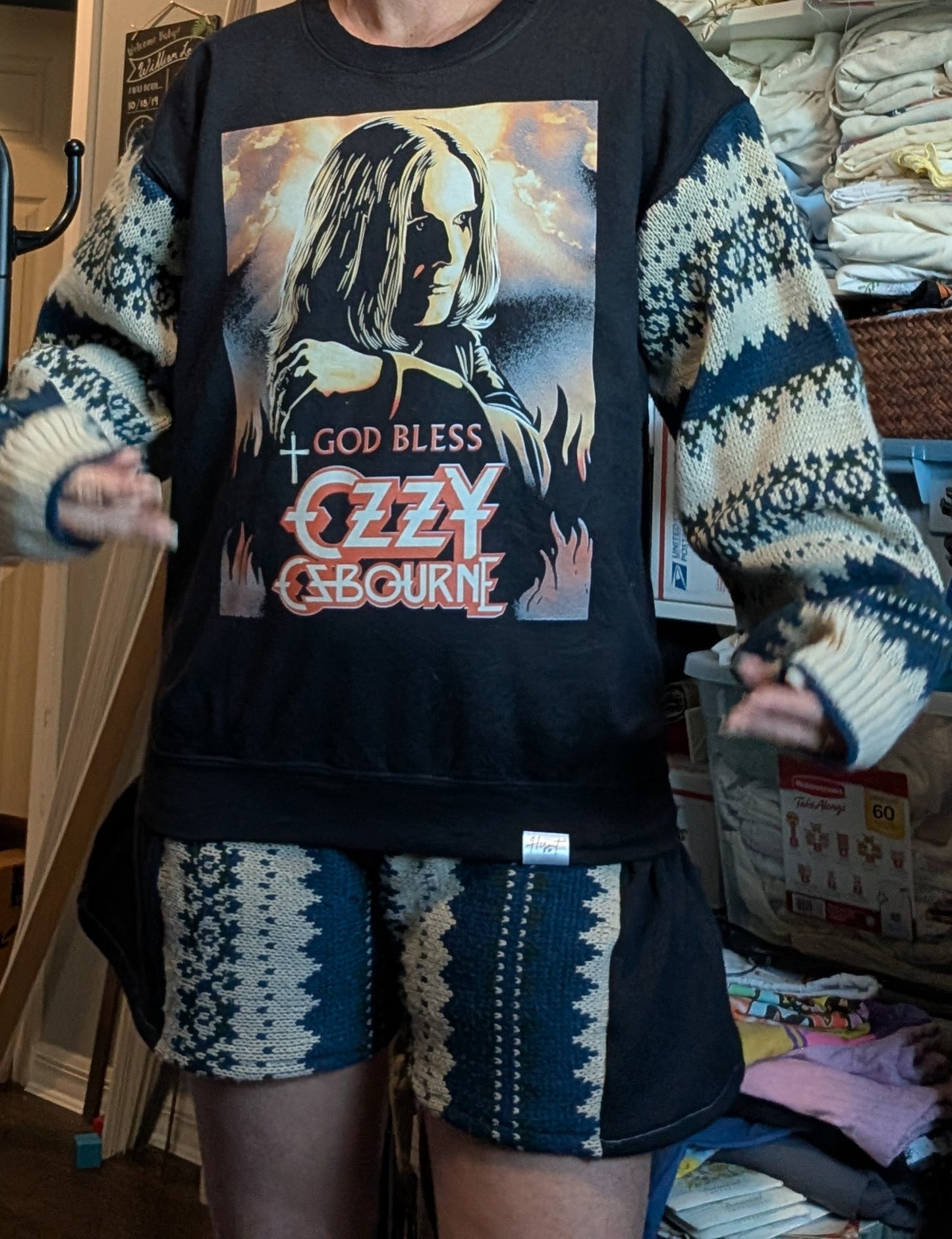 Sweater Lounge Set - Ozzy Osbourne