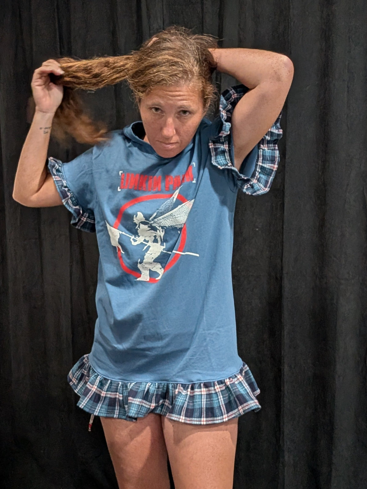 Band Tee Dress - Linkin Park