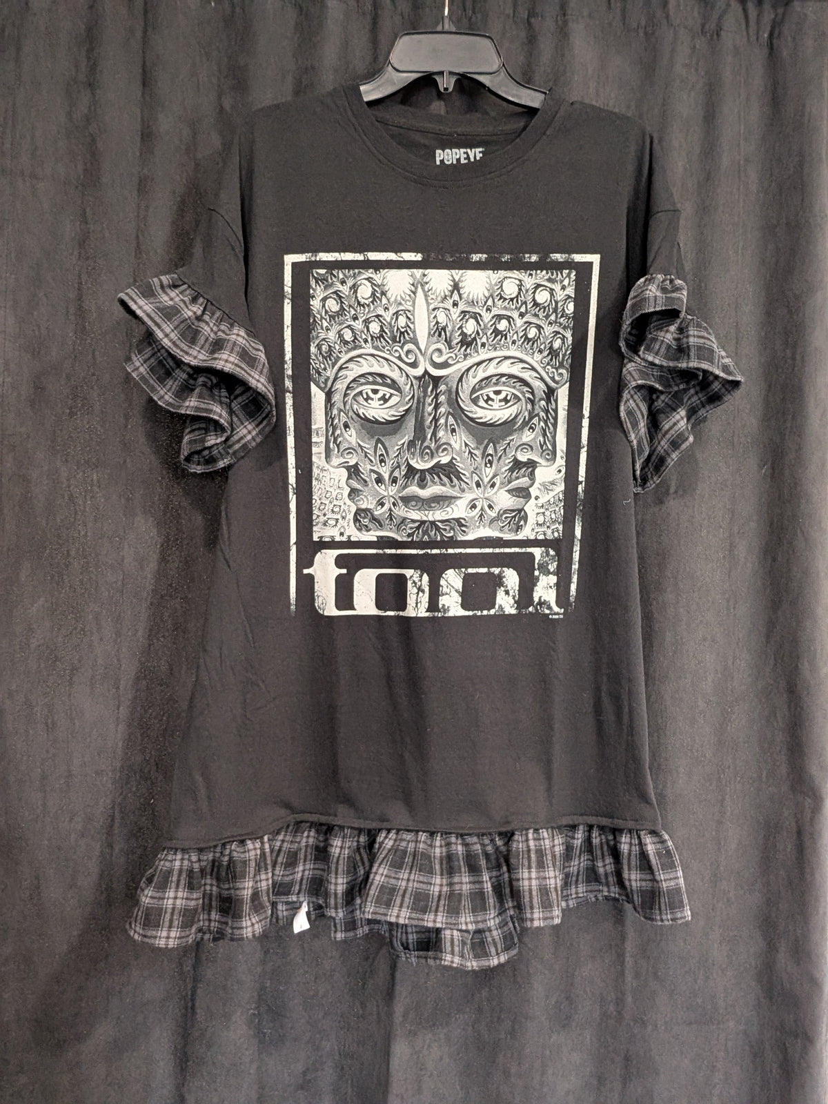Band Tee Dress - Tool