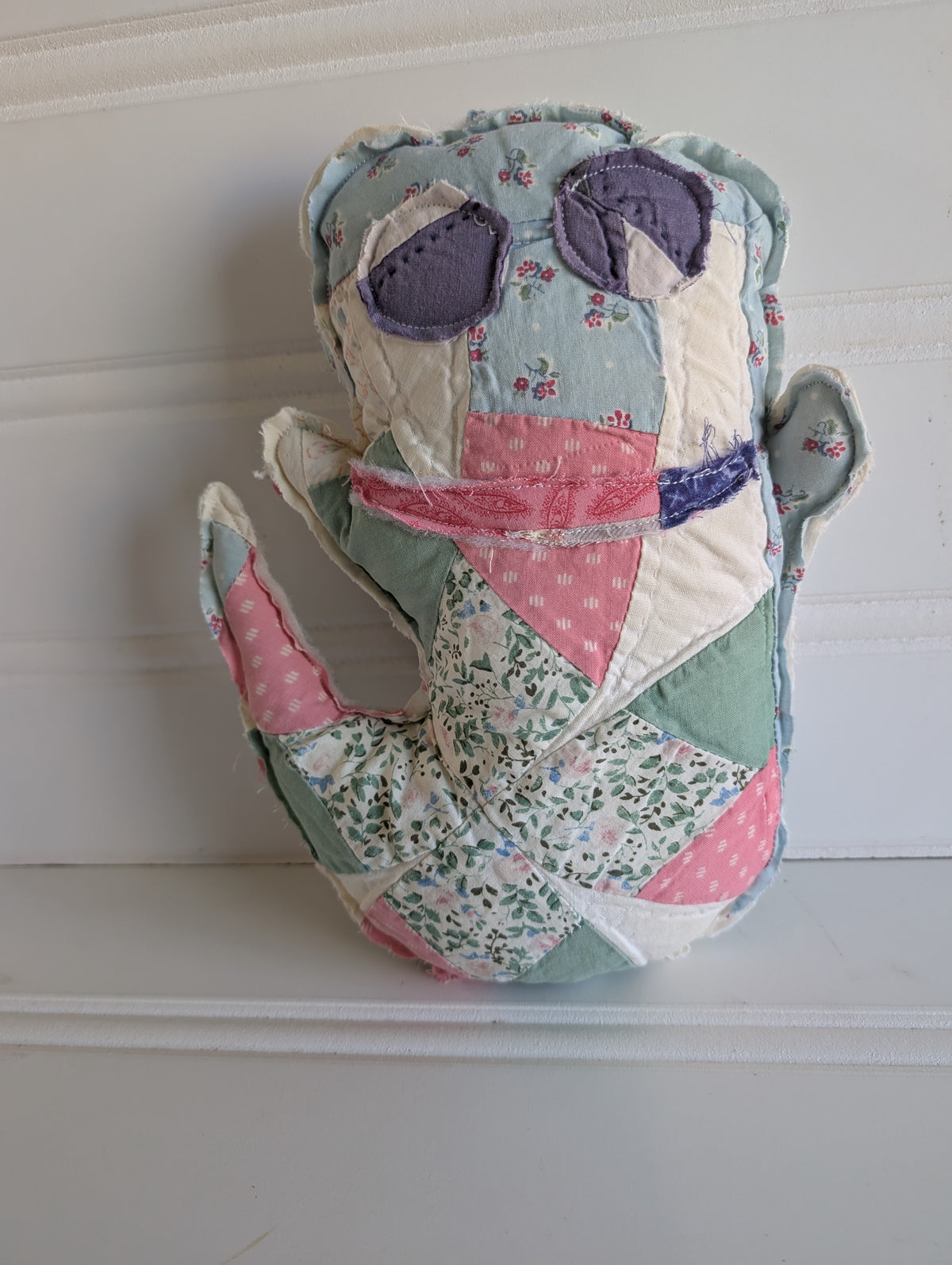 Quilted Stuffed Ghosties - Small