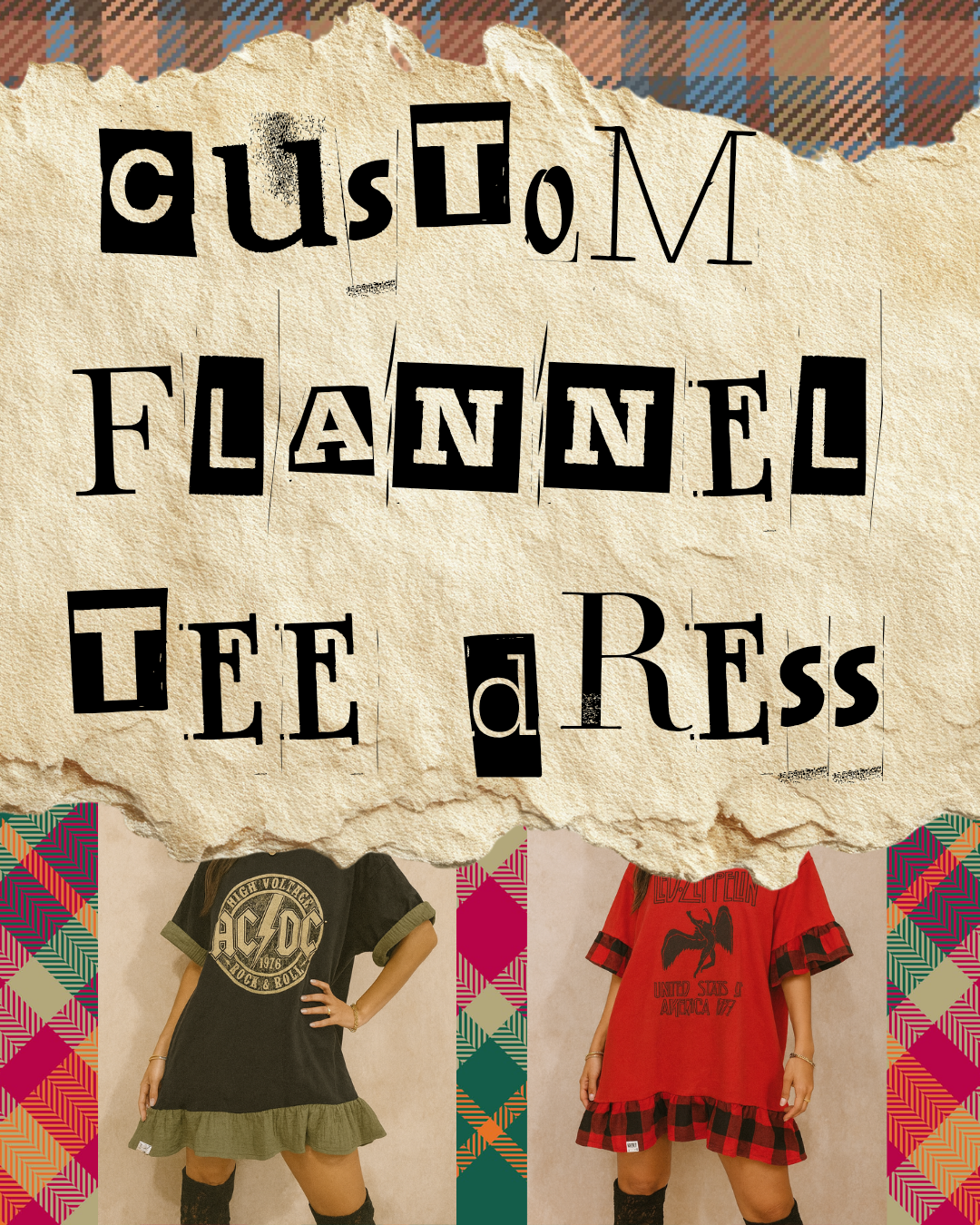 * Custom Tee Dress *