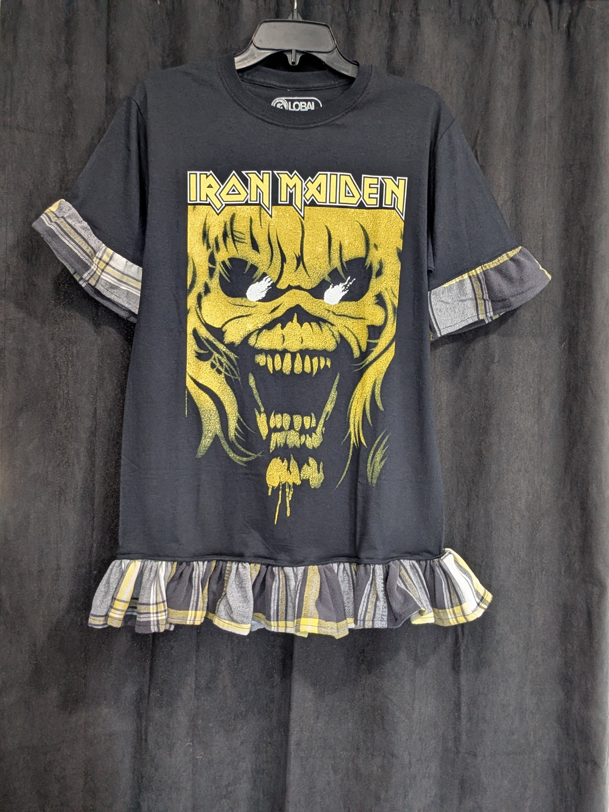 Band Tee Dress - Iron Maiden