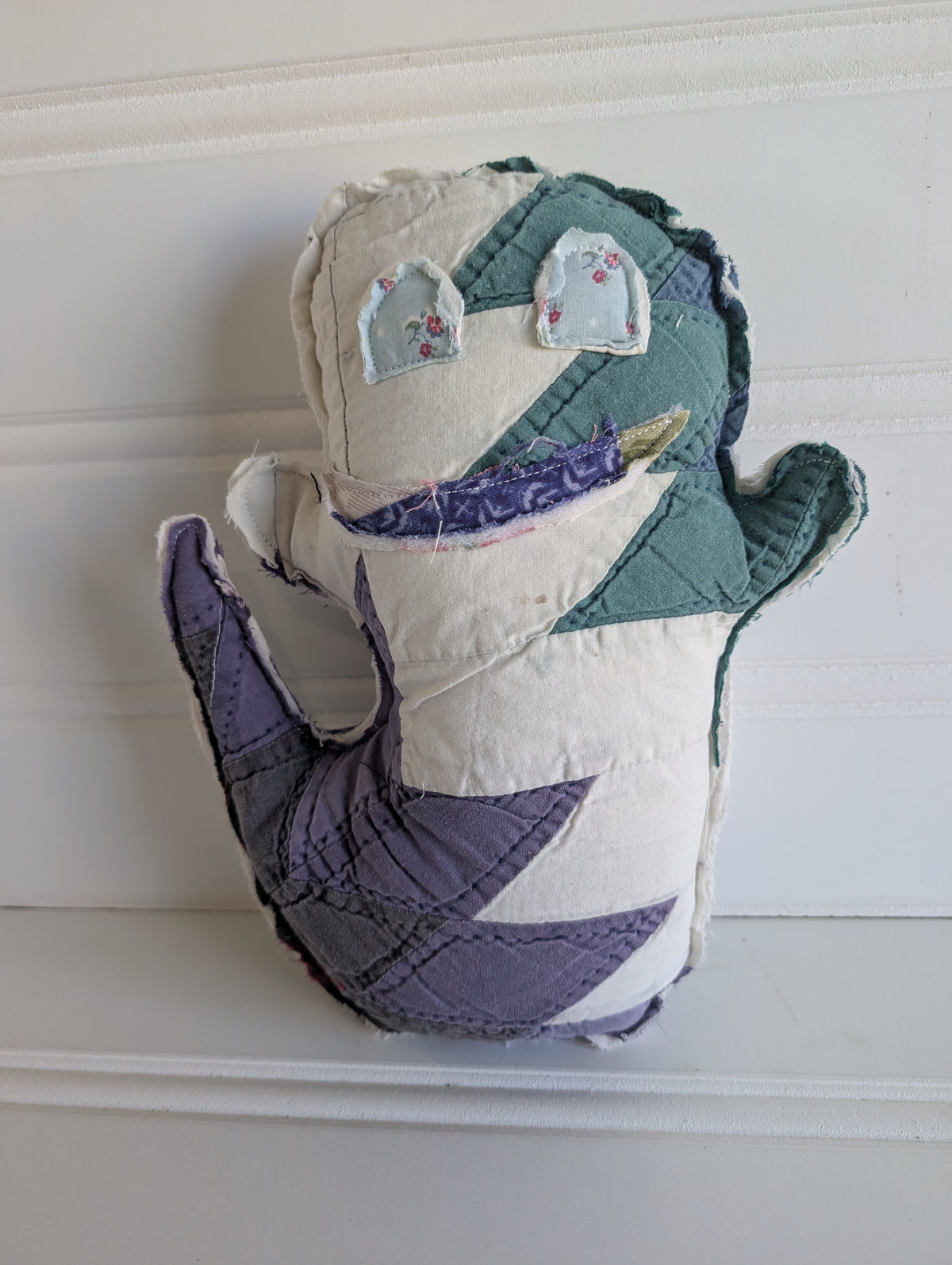 Quilted Stuffed Ghosties - Small