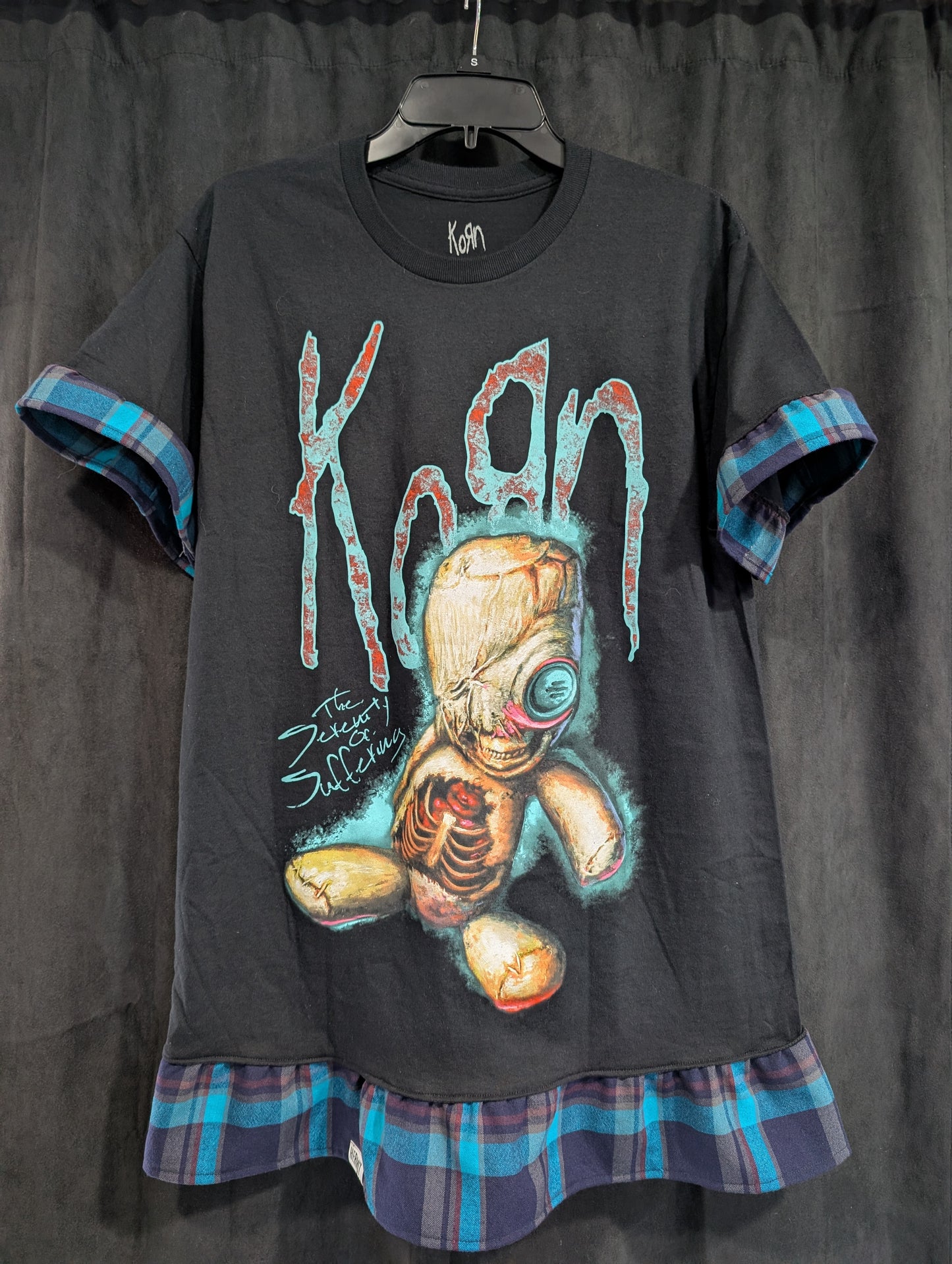 Band Tee Dress - Korn