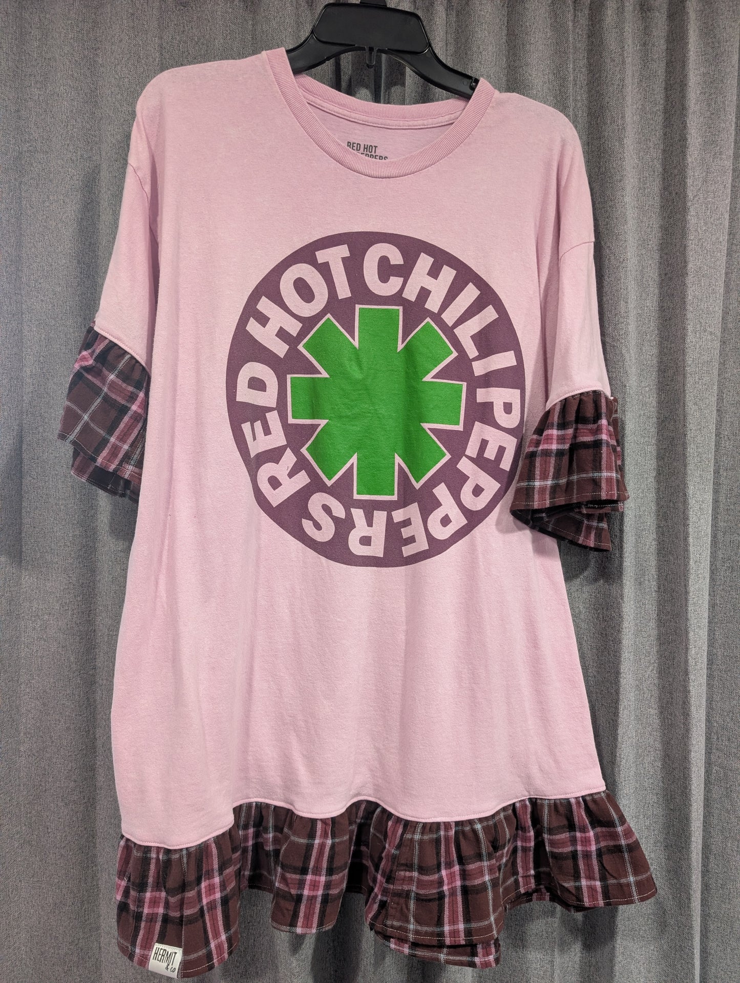 Band Tee Dress - Red Hot Chili Peppers