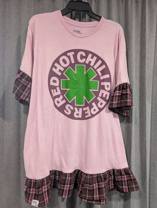 Band Tee Dress - Red Hot Chili Peppers