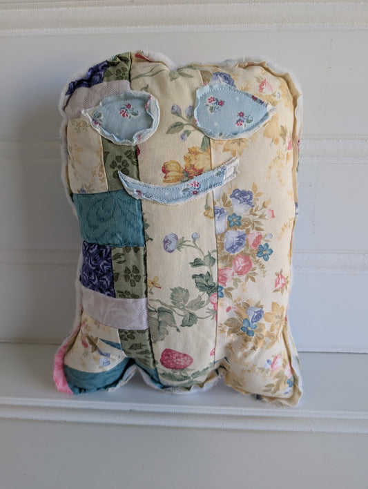 Quilted Stuffed Ghosties - Small