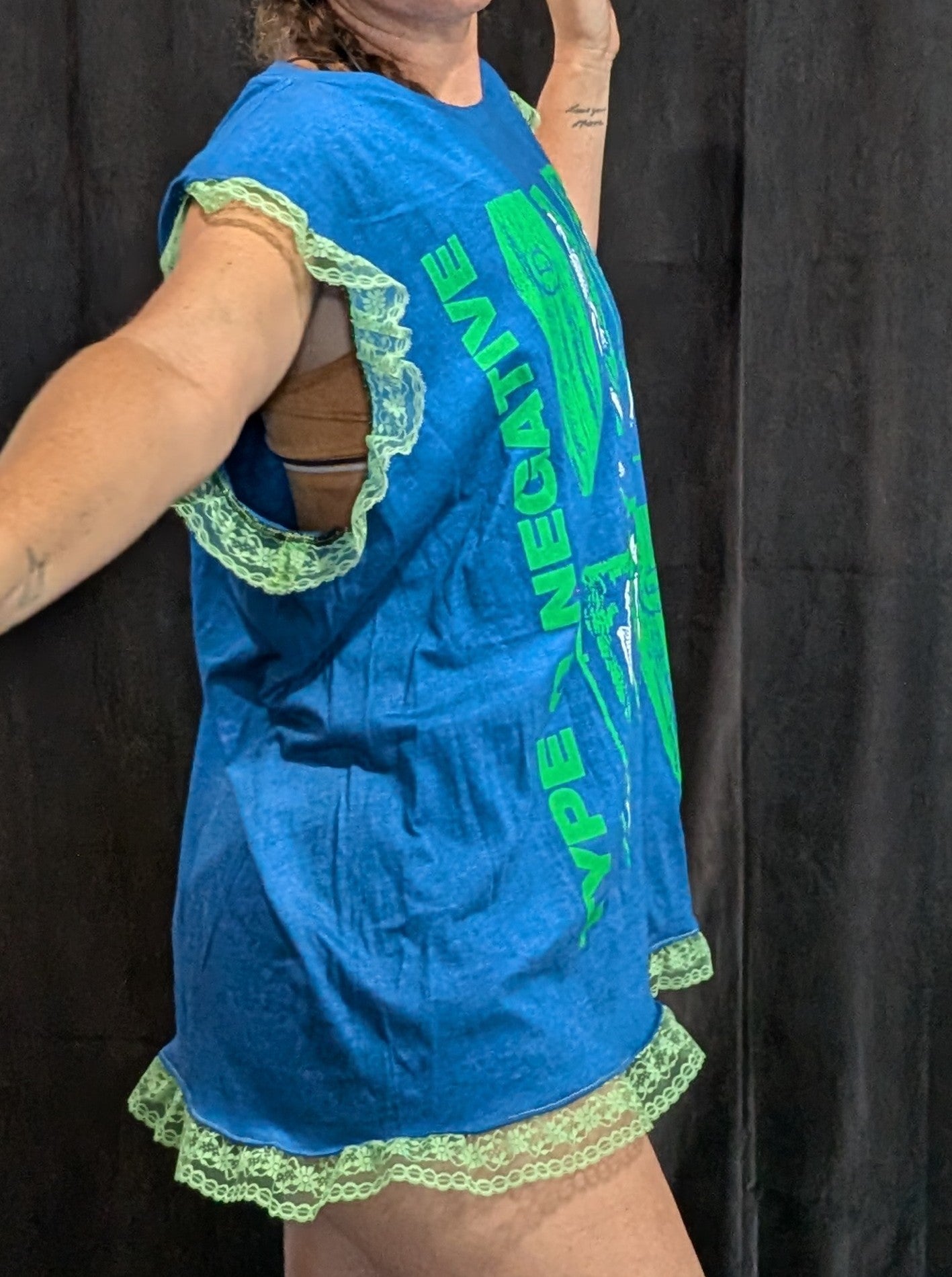 Band Tee Dress - Type O Negative